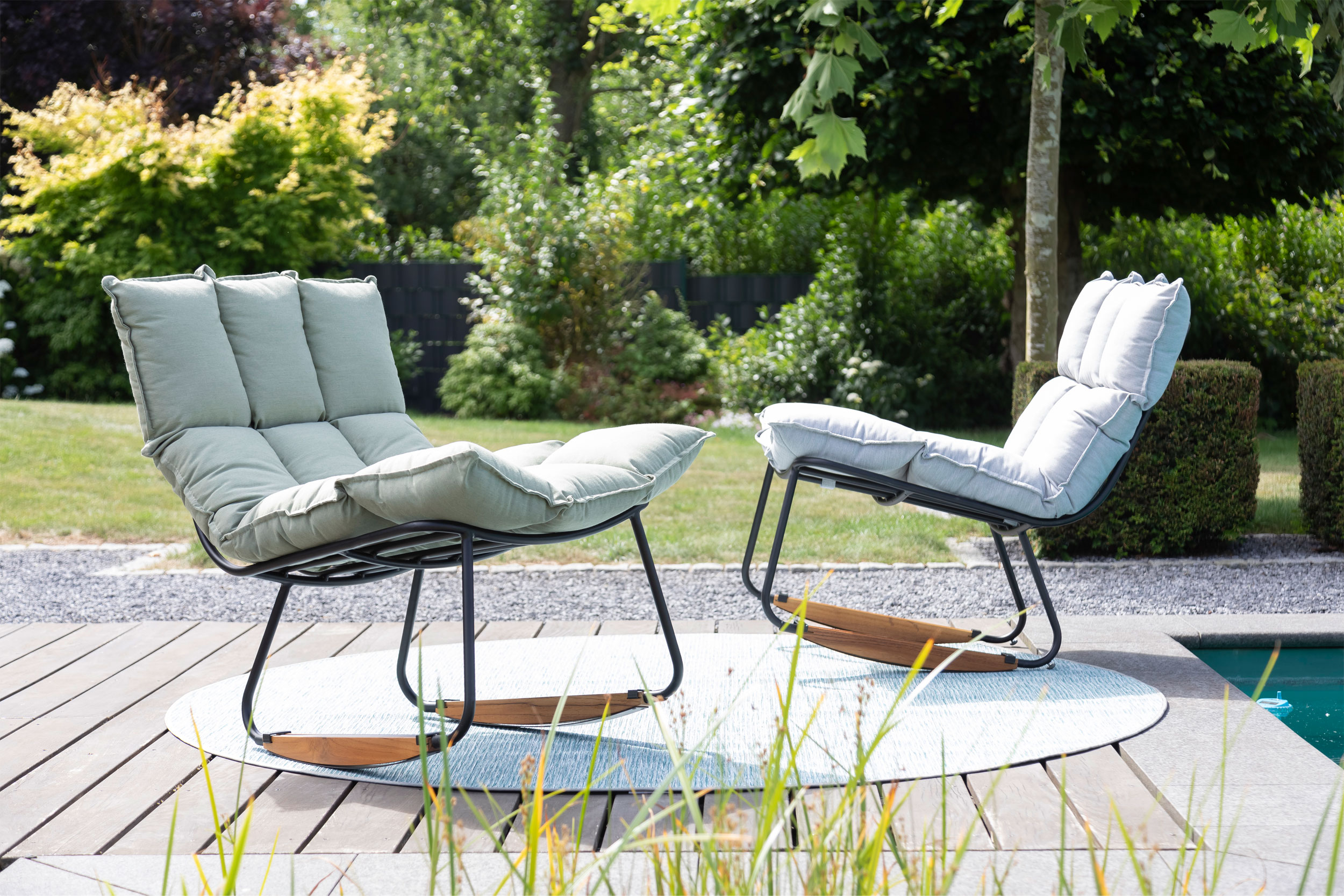 SCH&Ouml;NER WOHNEN Schaukelstuhl image number 5