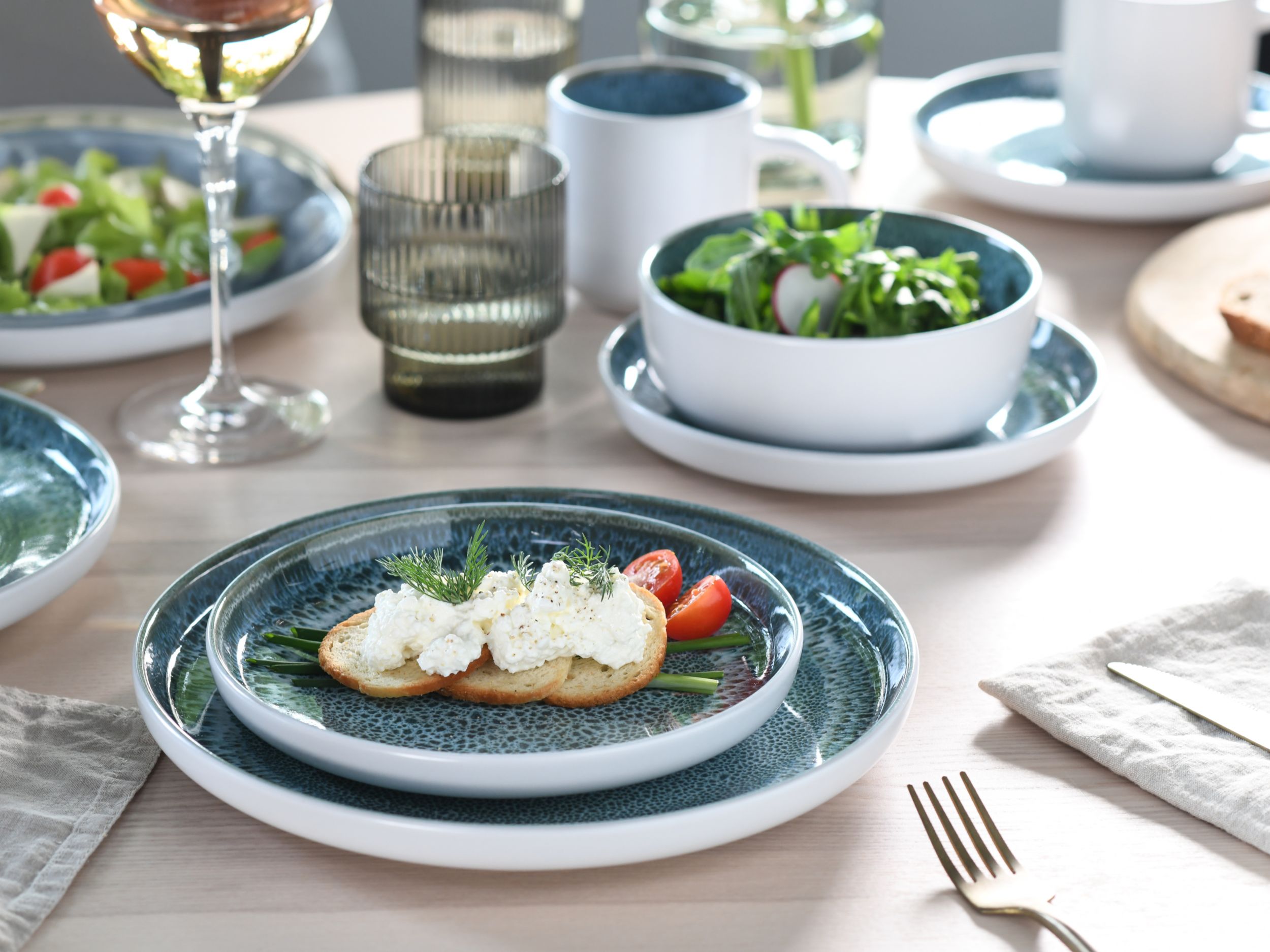 CreaTable Kombigeschirr 16tlg image number 2