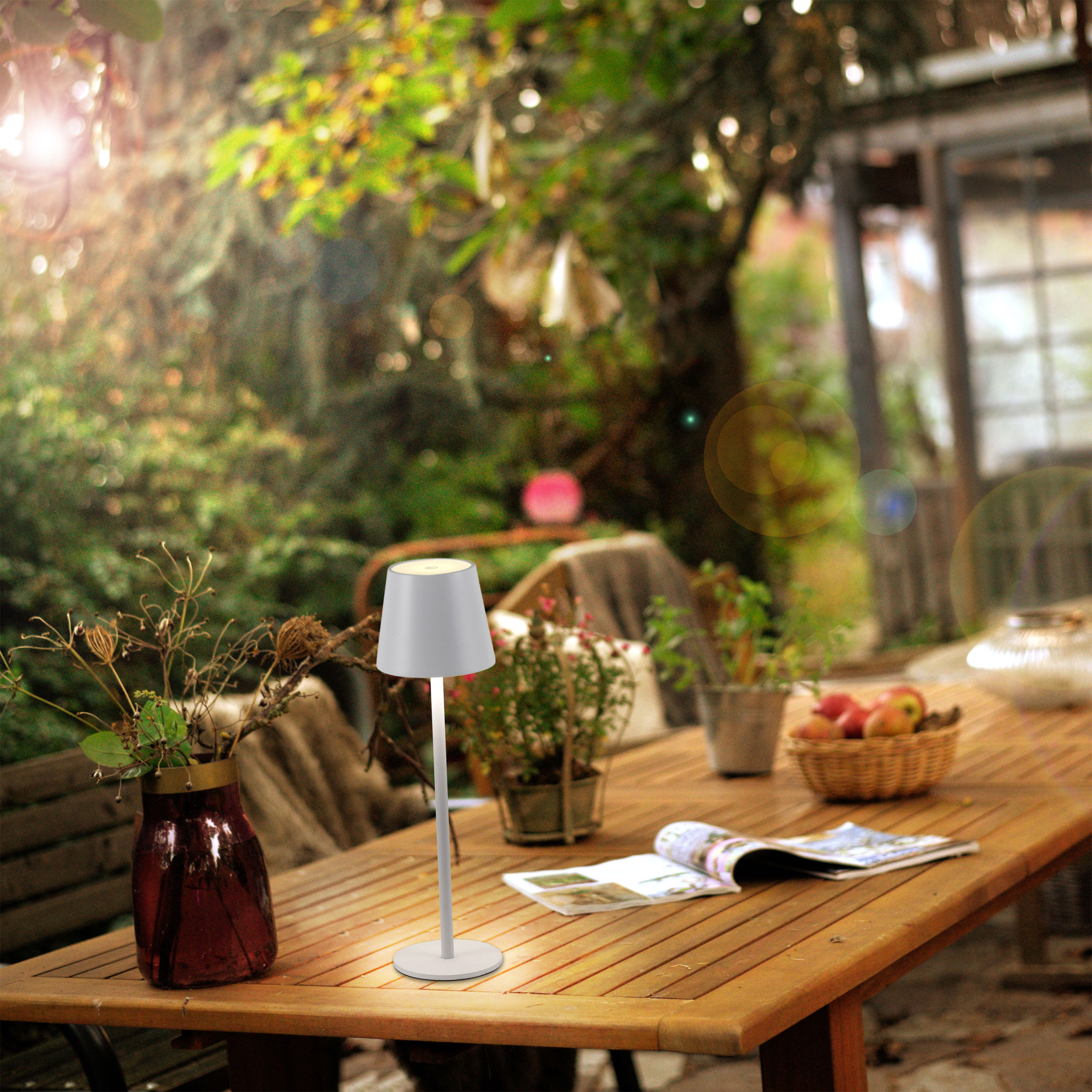 JUST LIGHT LED-Akku-Tischleuchte 1flg image number 12