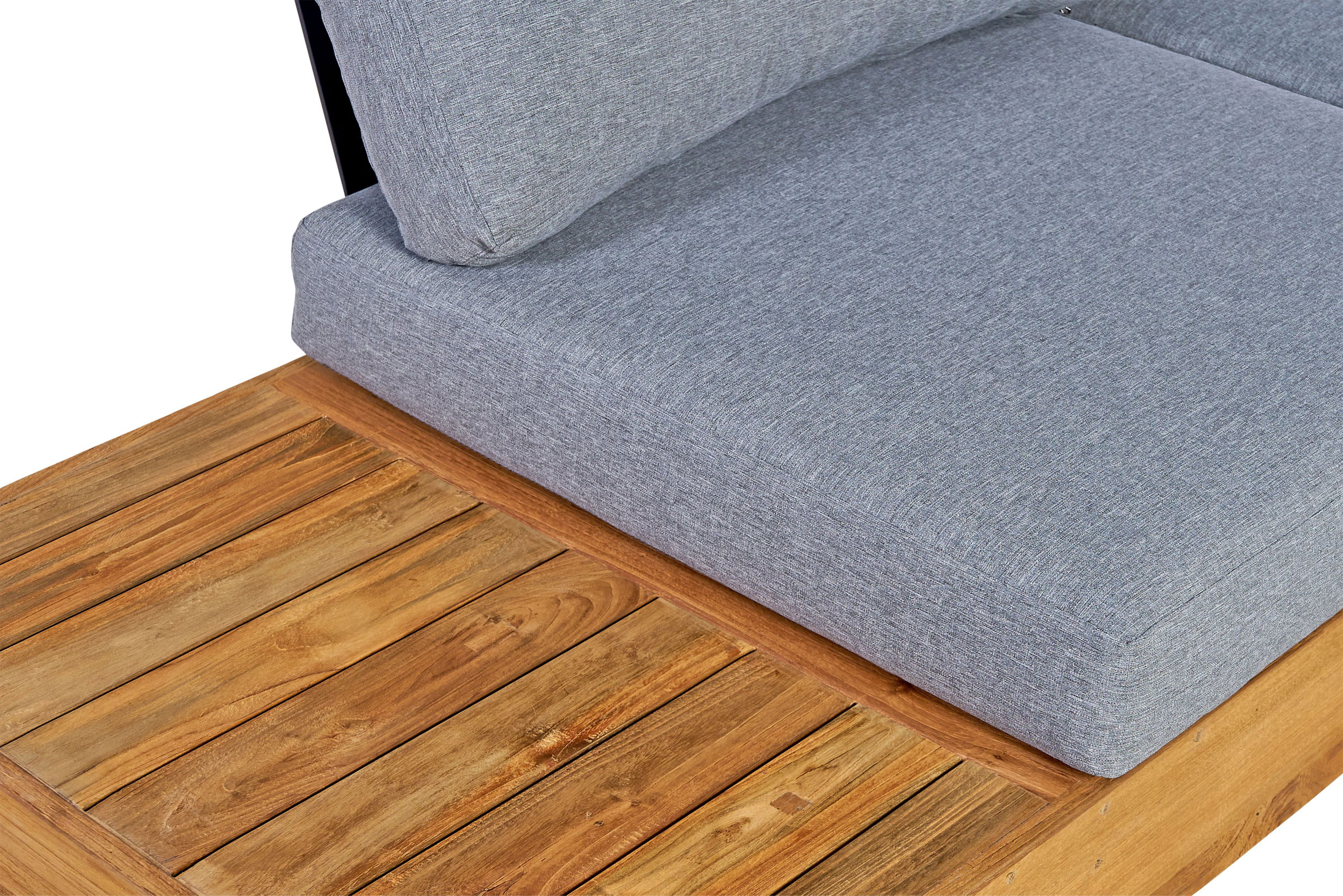 OUTDOOR Gartenlounge Set Teak massiv image number 8