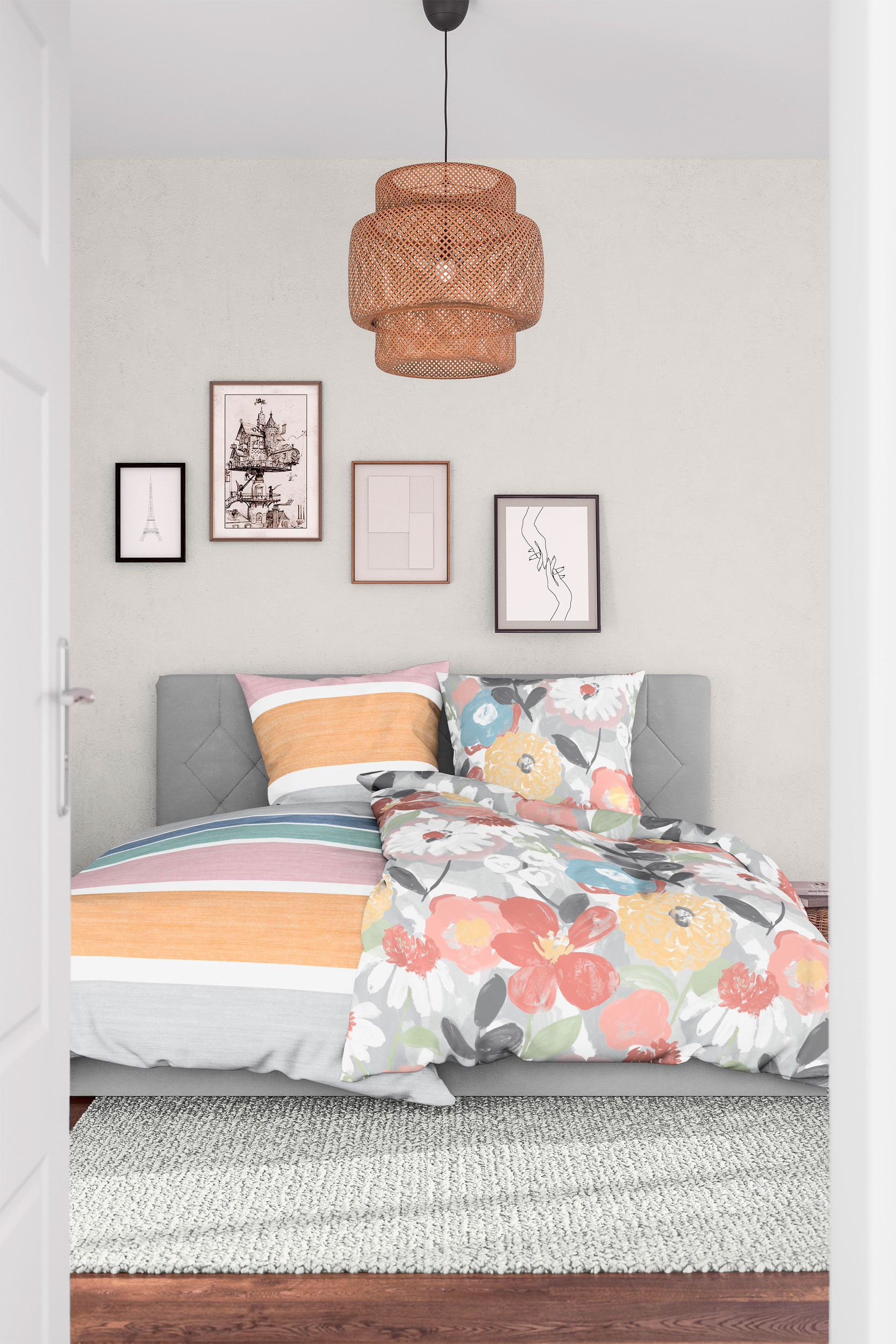 Bierbaum Seersucker-Bettw&auml;sche image number 5