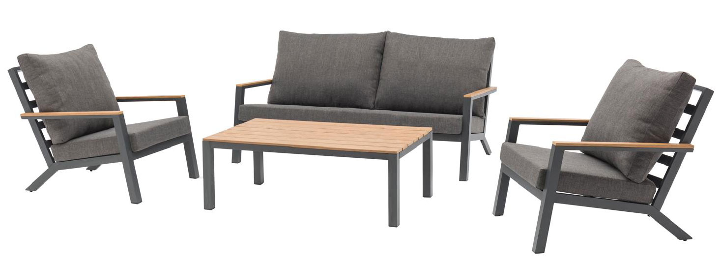 OUTDOOR Garten-Set 4 tlg. image number 1