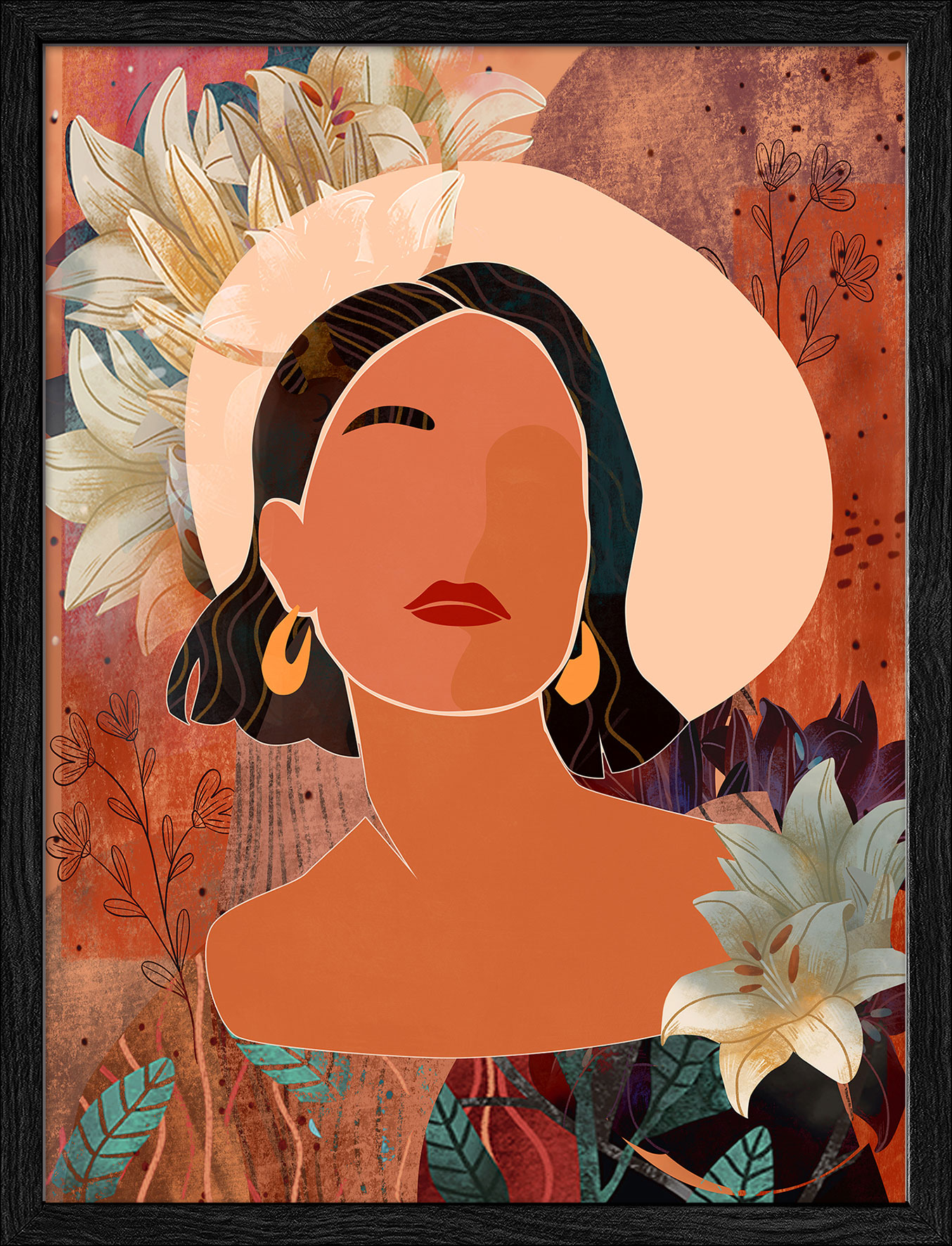 Pro Art Kunstdruck gerahmt 32,5x42,5cm image number 1