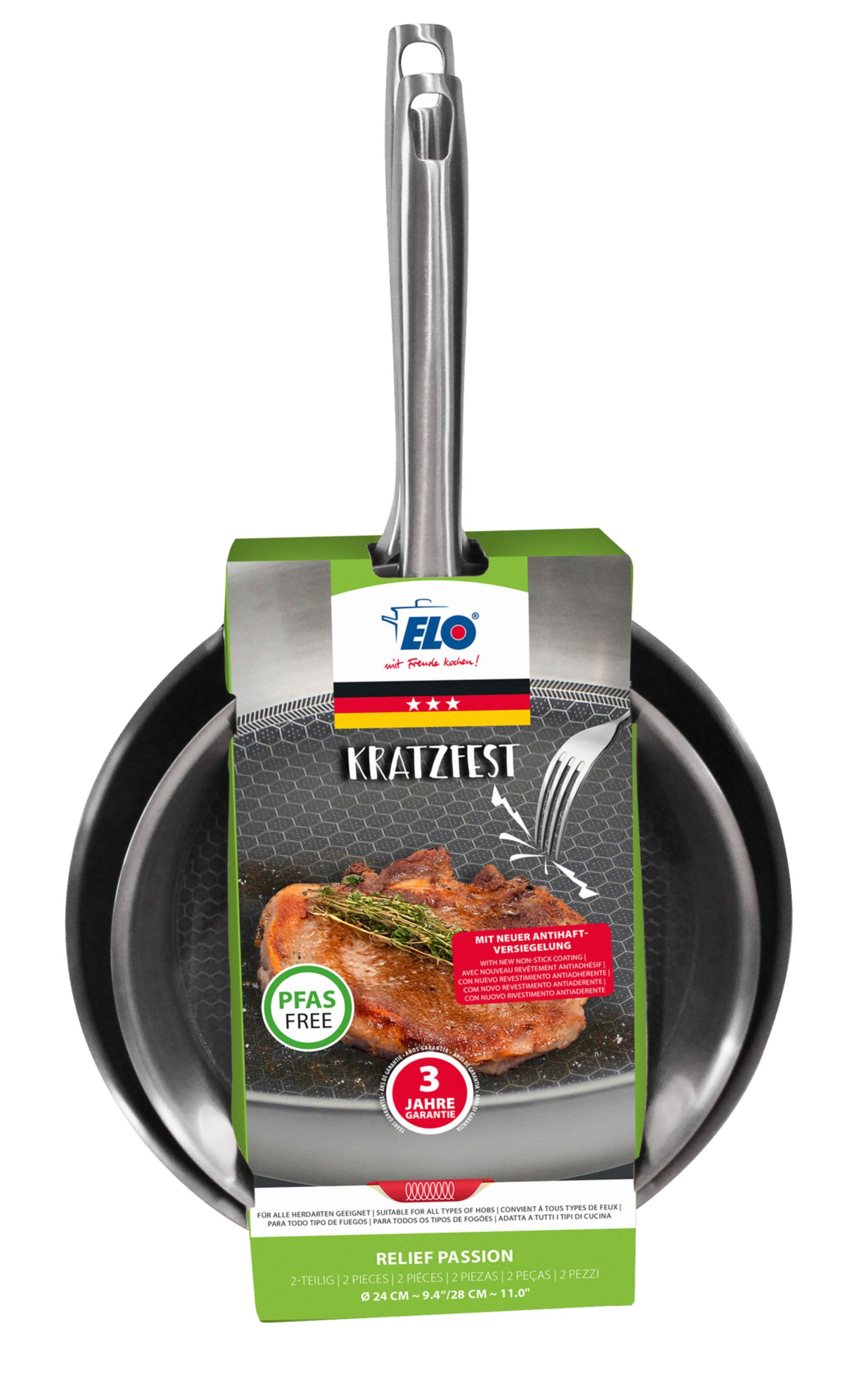 M&K by Elo Pfannenset image number 2