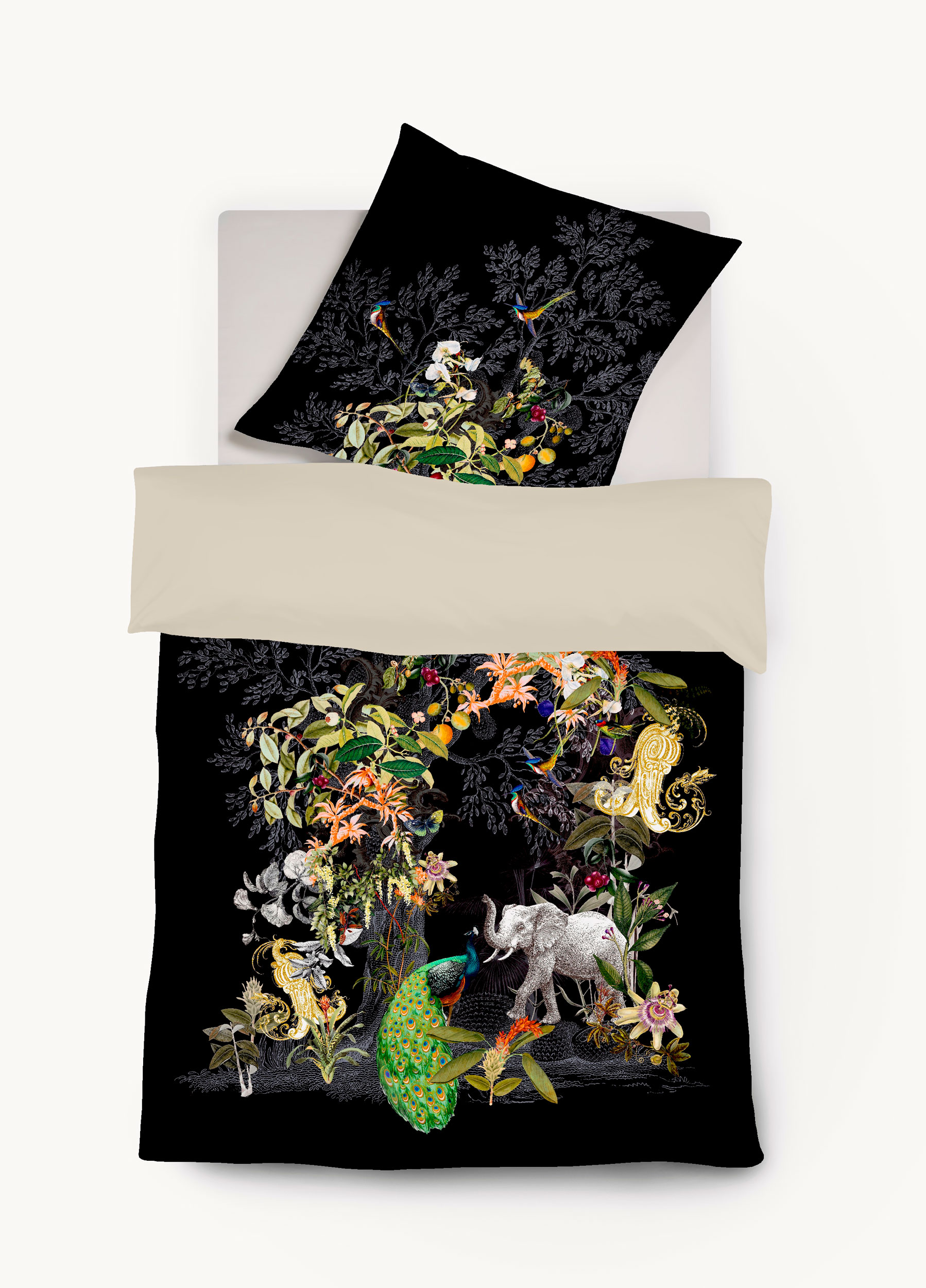 Fleuresse Interlock-Jersey-Bettw&auml;sche image number 1