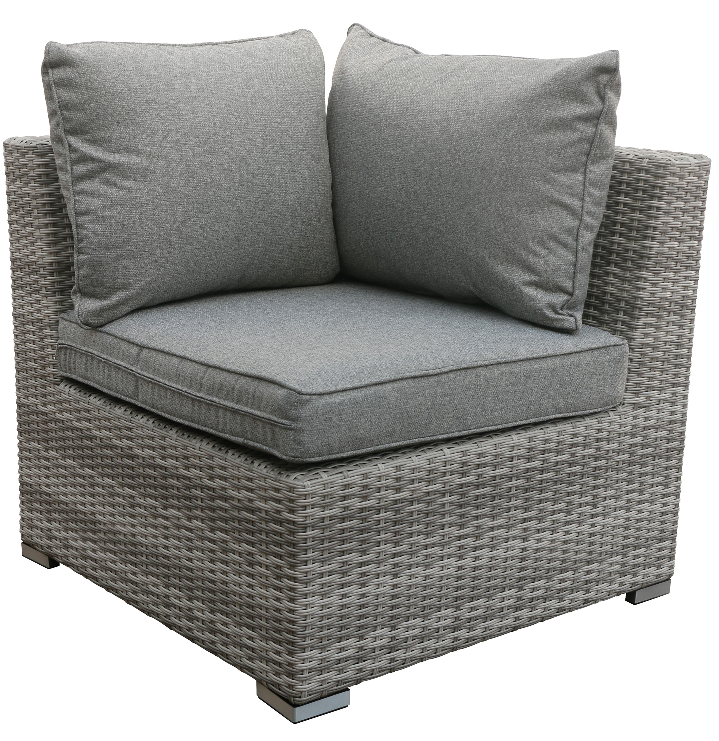 OUTDOOR Gartenlounge Eckelement image number 1