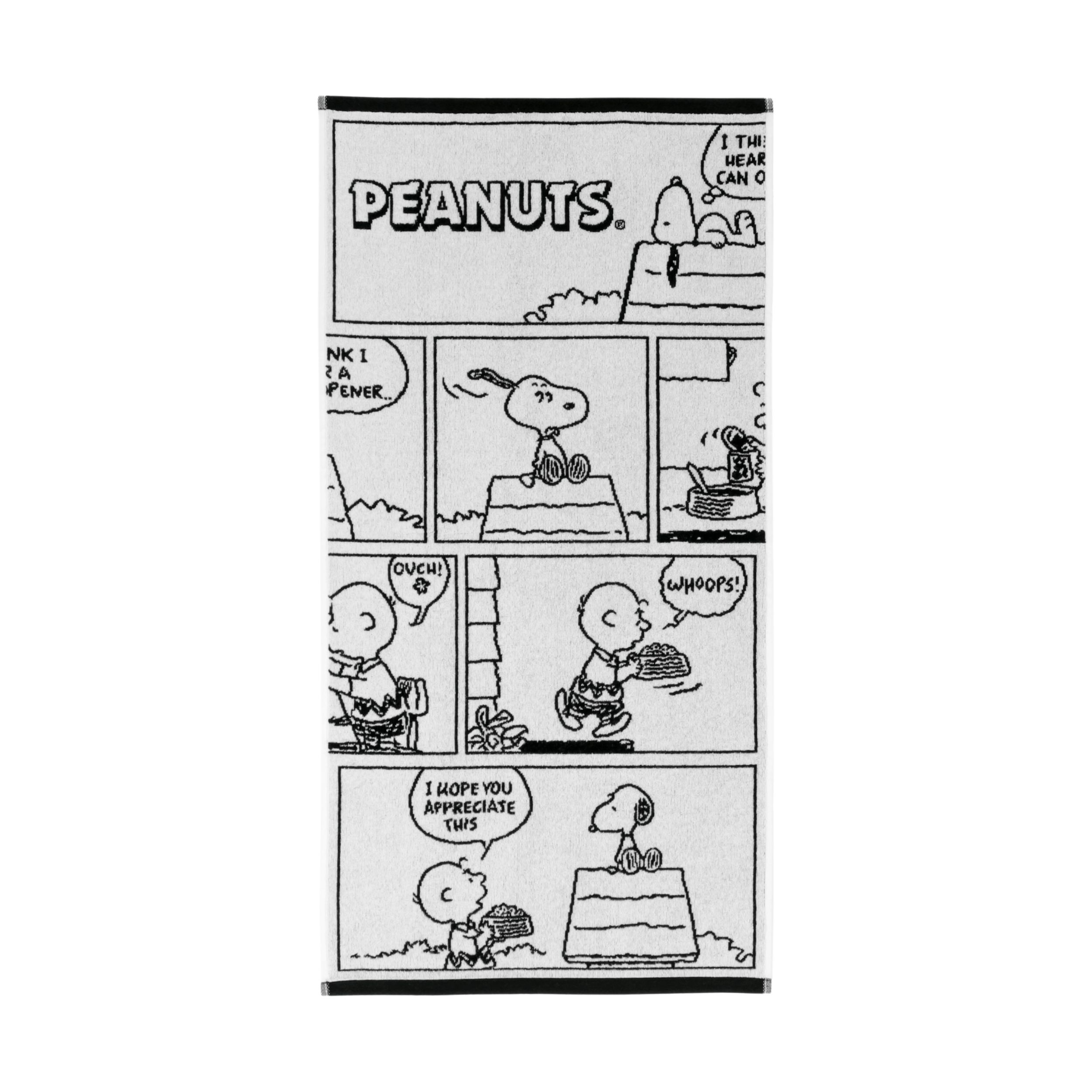 VOSSEN Handtuch Peanuts Moments image number 1