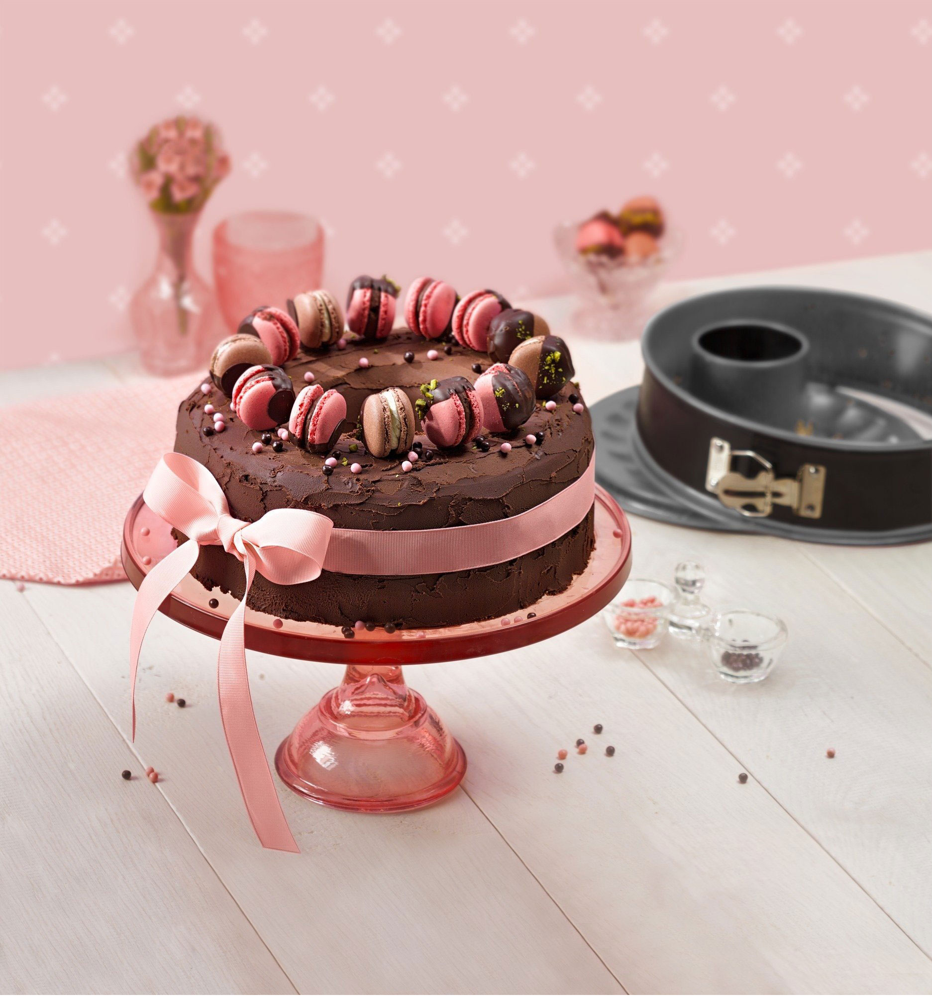 Kaiser Springform m.Rohrboden 26cm image number 3