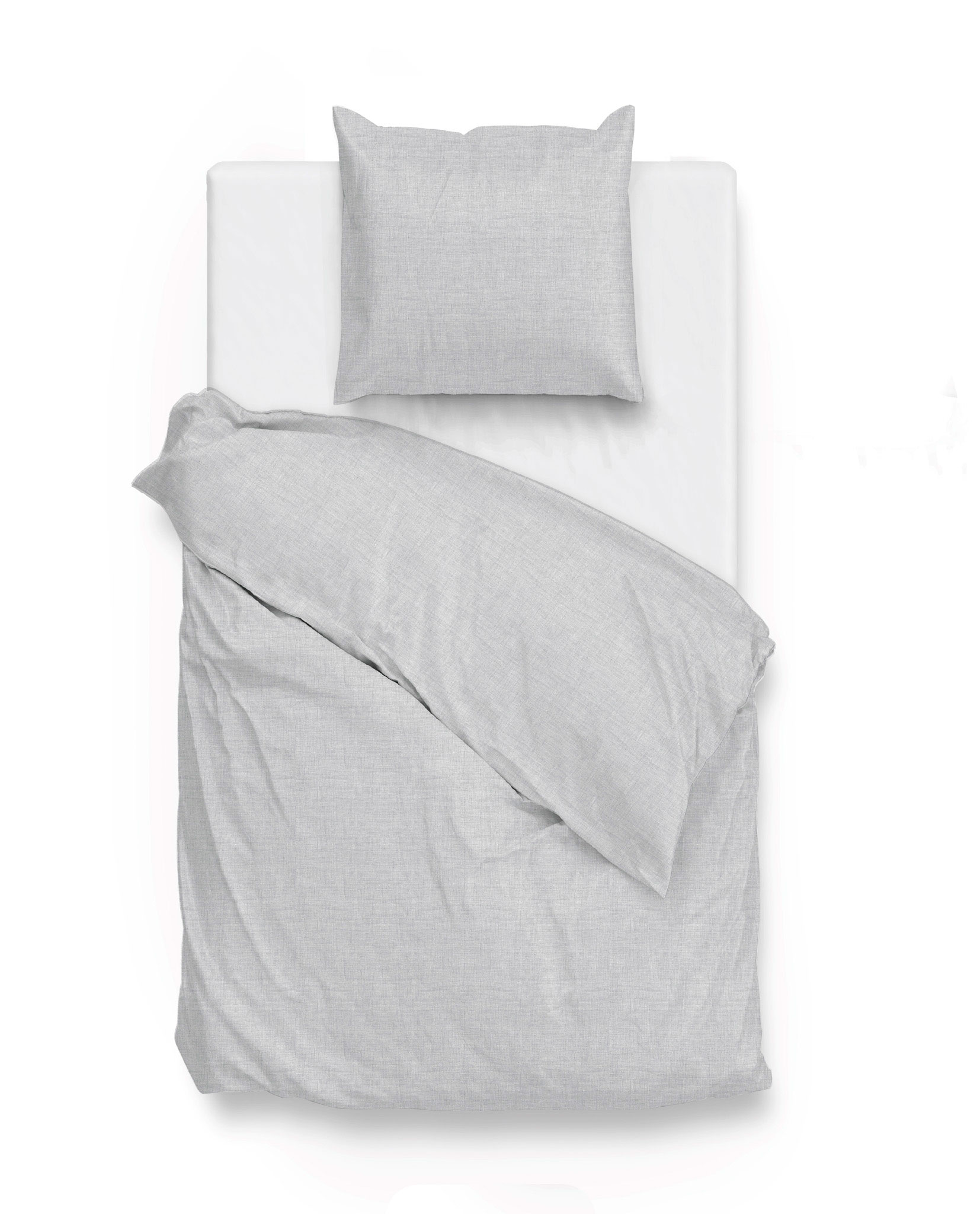 Heckett Baumwoll-Bettw&auml;sche "Lino" image number 1