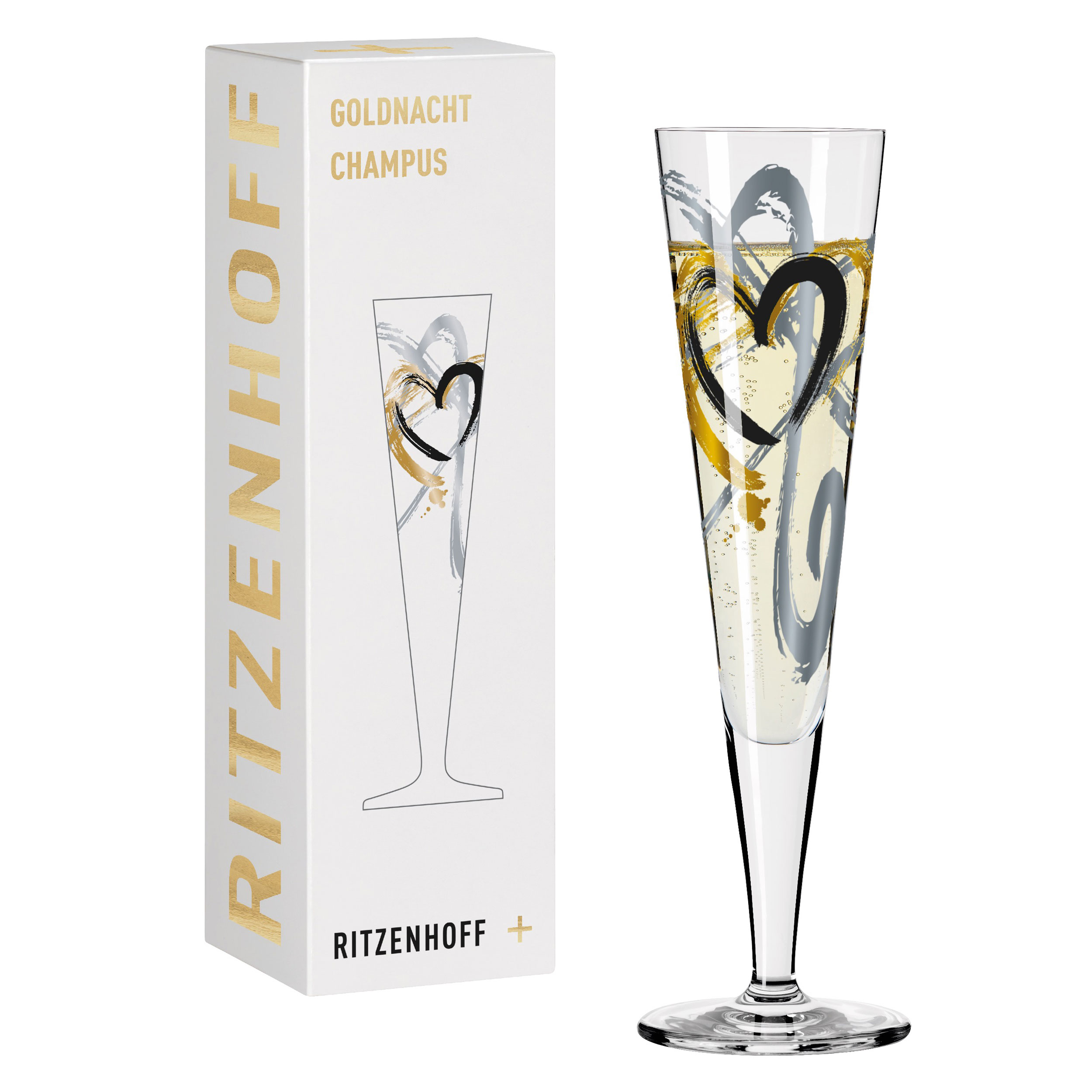 Ritzenhoff Cristal Champagnerglas 205ml image number 1