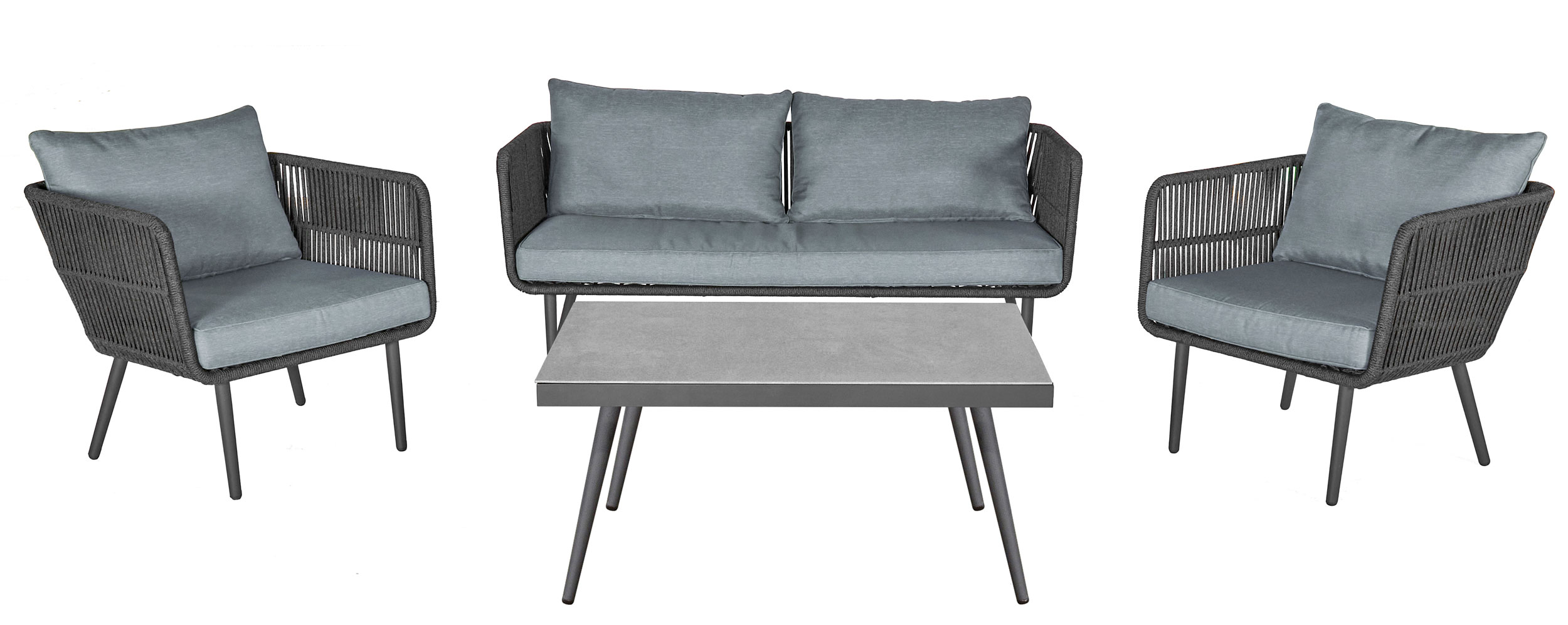 OUTDOOR Lounge-Set 4 tlg. image number 1