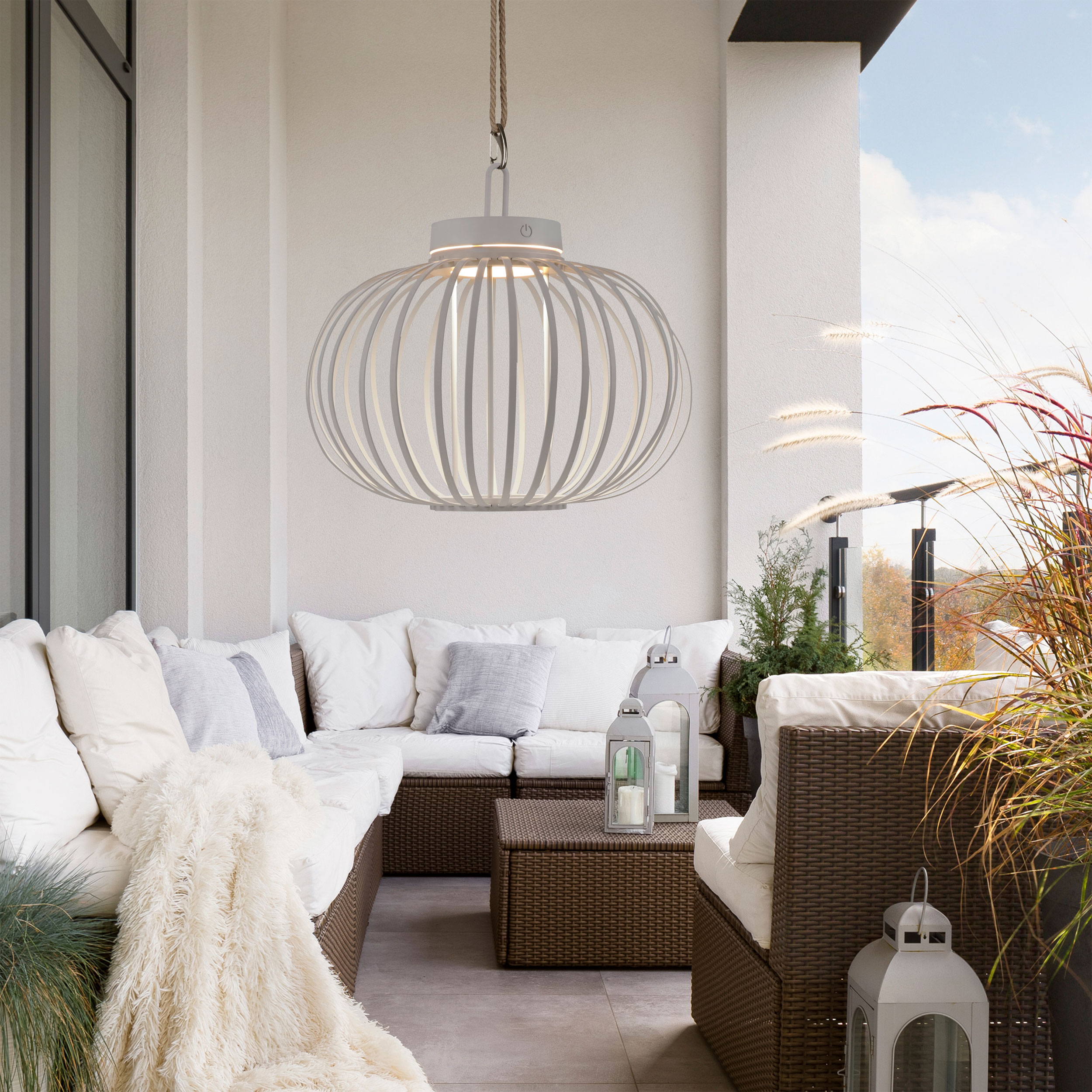 JUST LIGHT LED-Akku-Tischleuchte 1flg image number 9