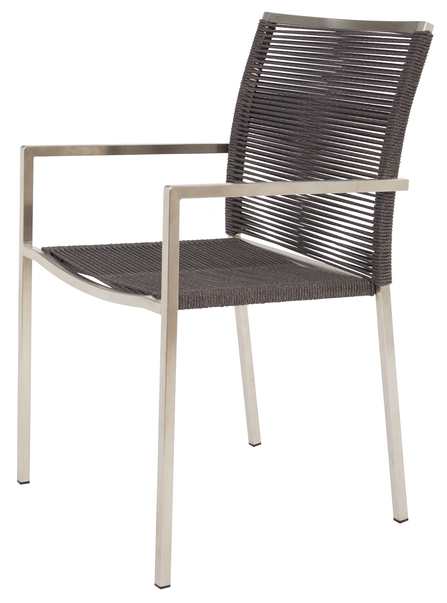 OUTDOOR Stapelstuhl Edelstahl image number 1