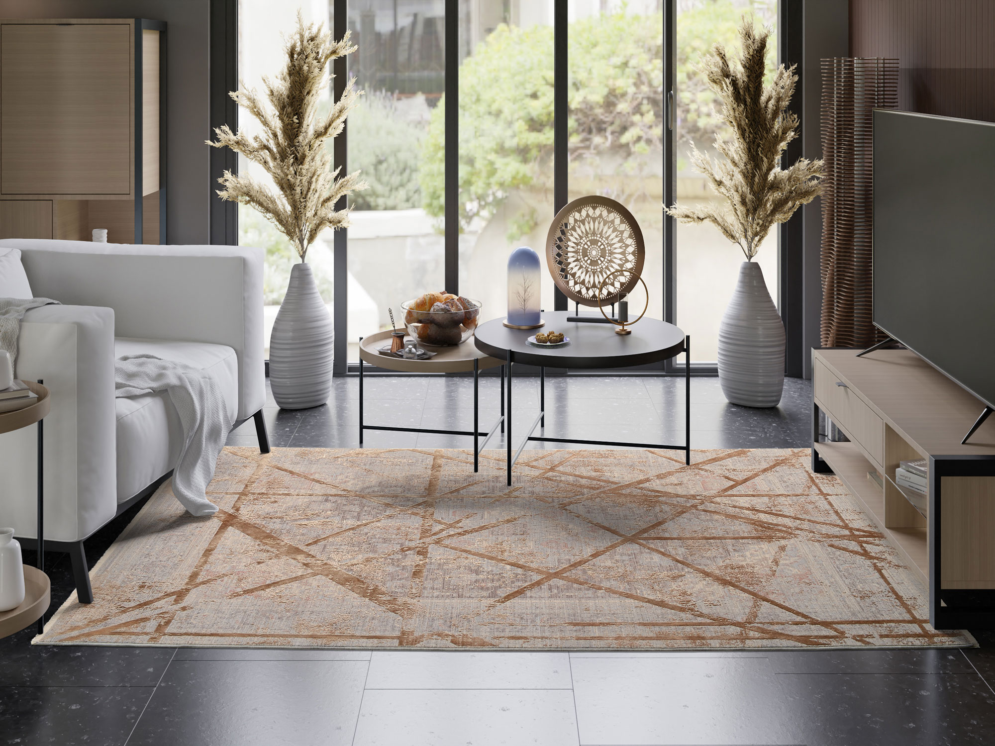 Musterring Webteppich modern image number 6