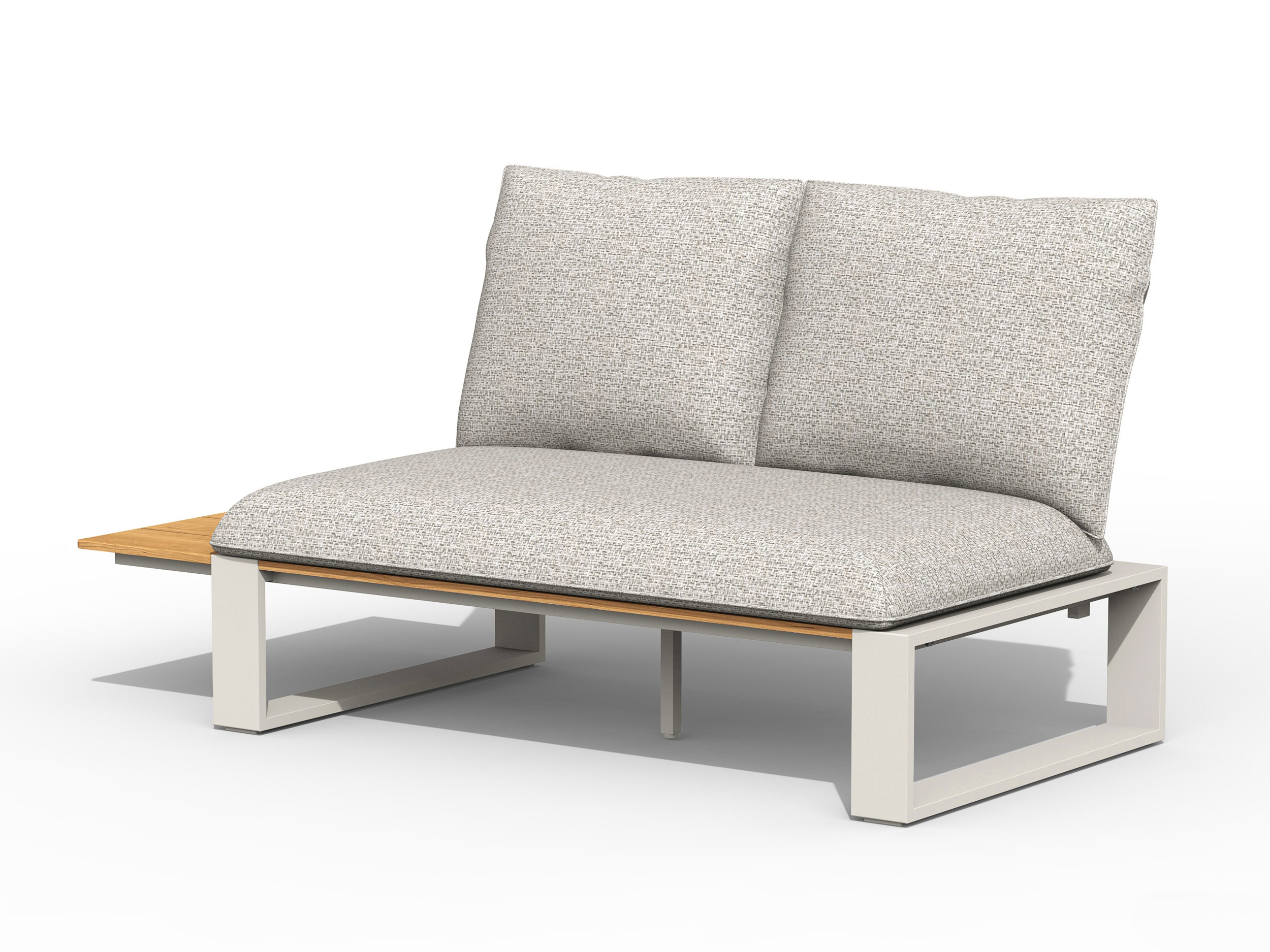 TIERRA OUTDOOR Gartenlounge Set Alu/Teak image number 6