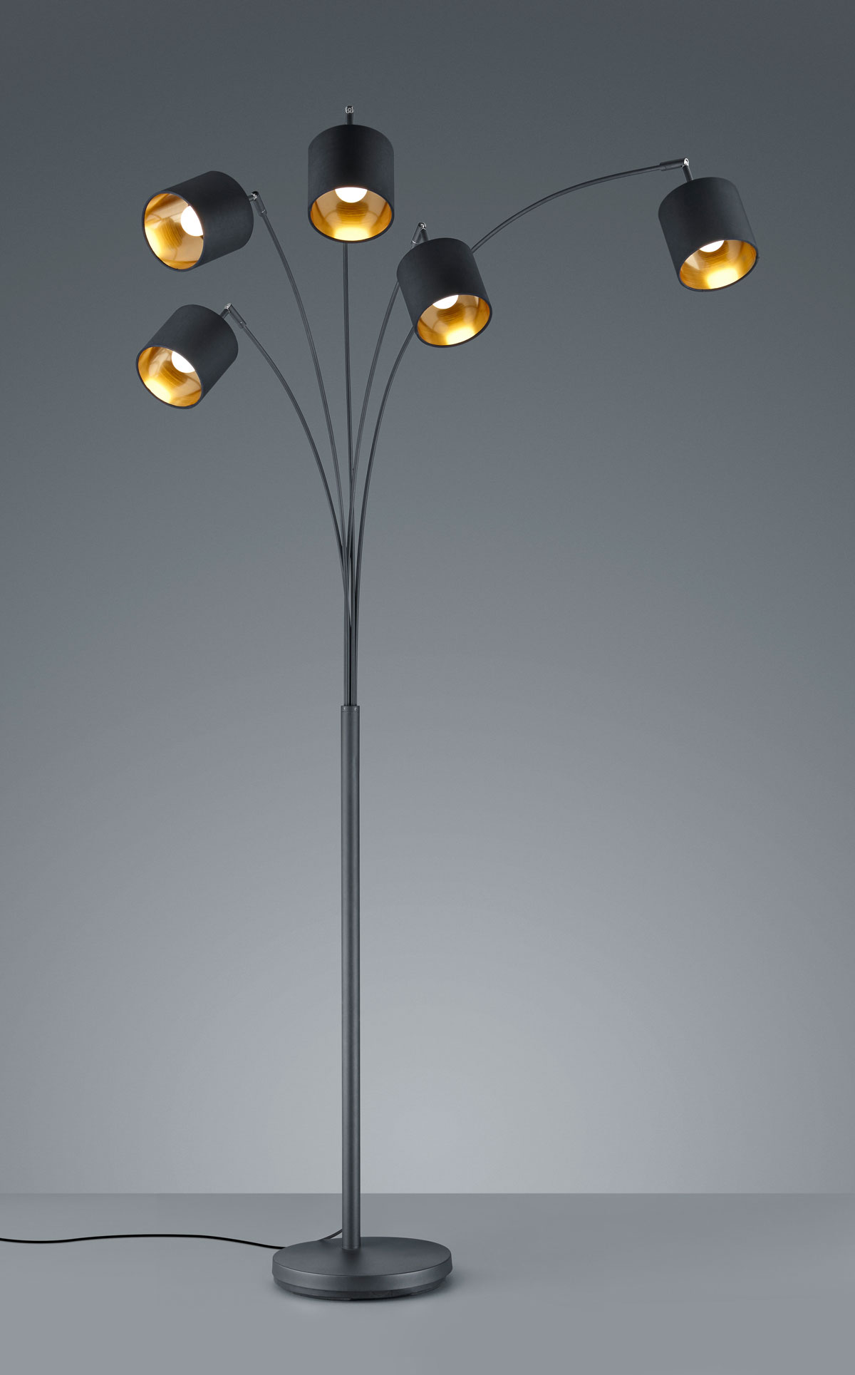 Reality Leuchten Stehleuchte 5flg image number 3