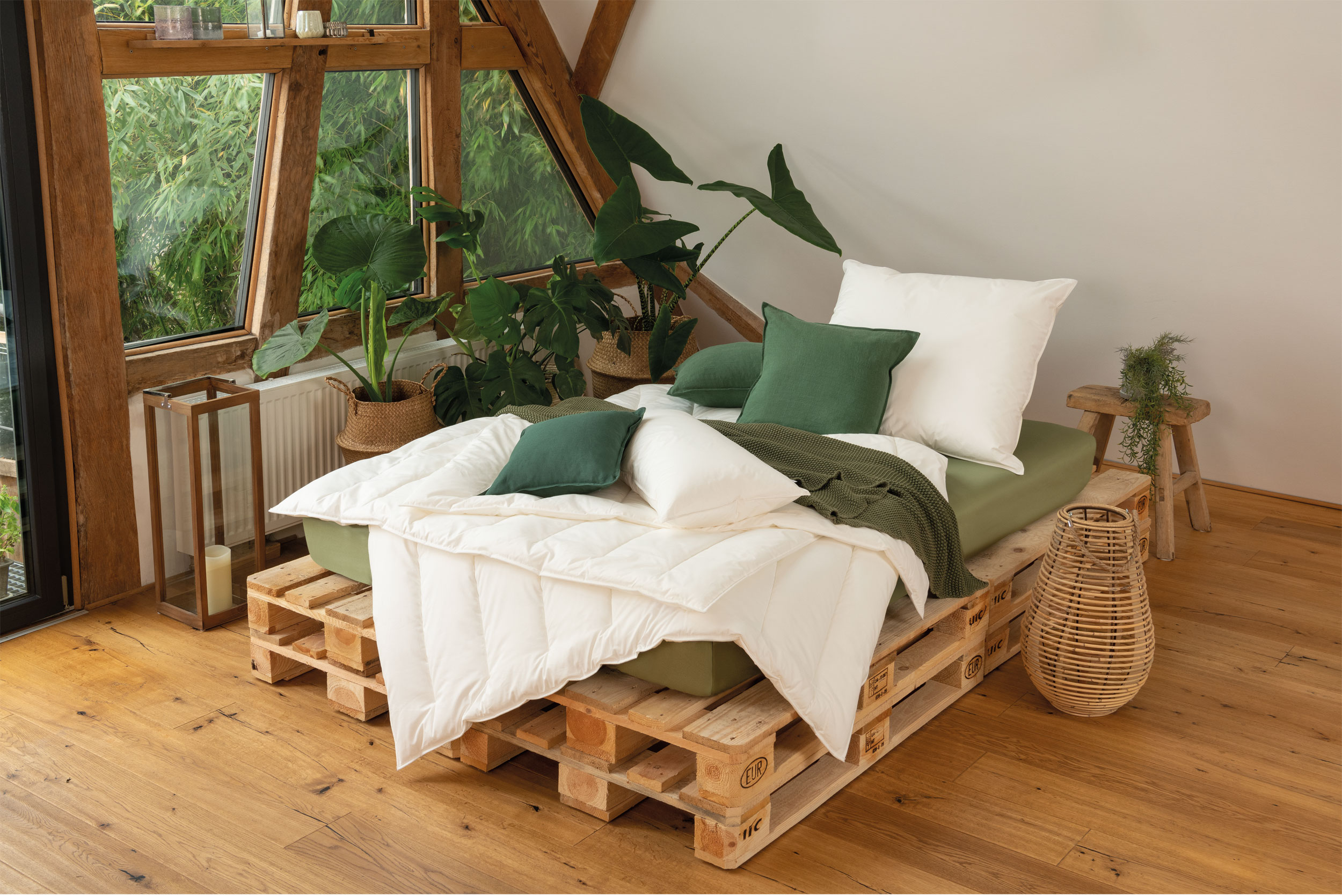 CENTA-STAR Ganzjahresbett 1150g image number 3