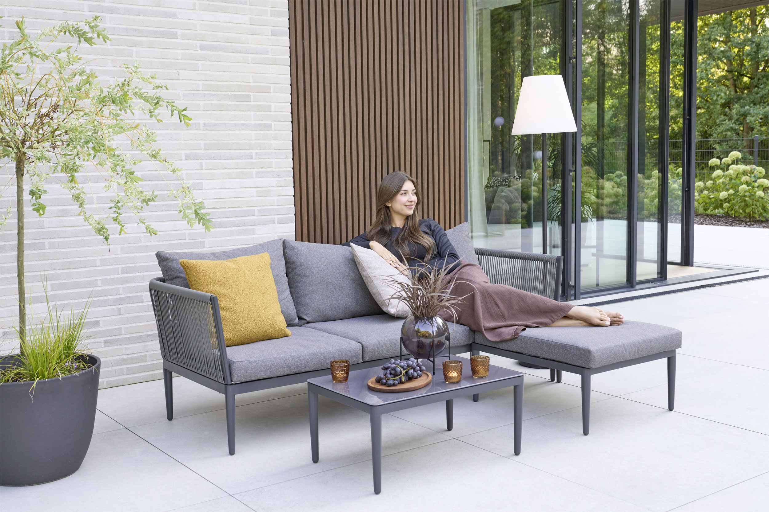 Gartensofa Set 3 tlg. image number 3