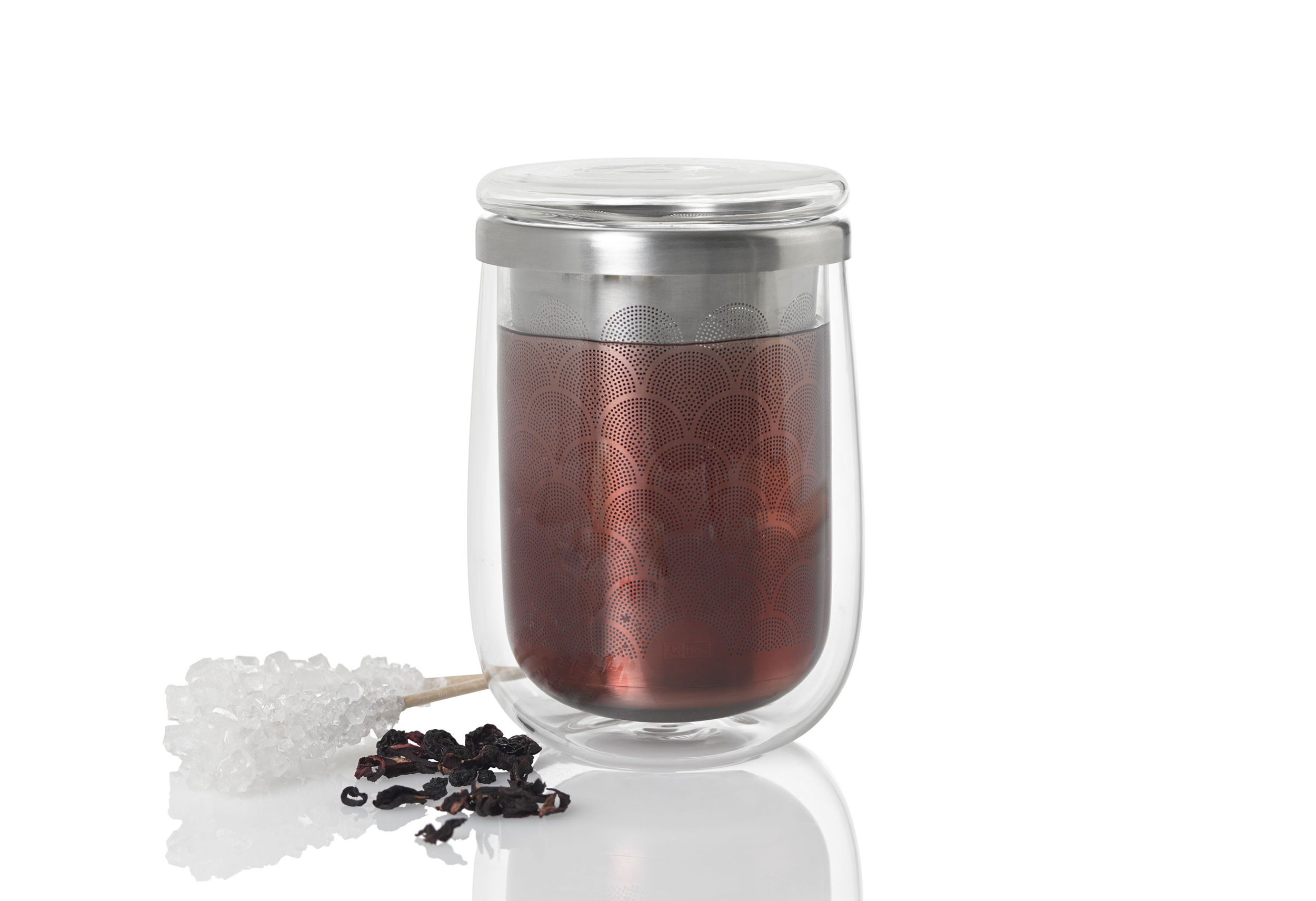 AdHoc Teeglas 400ml image number 2