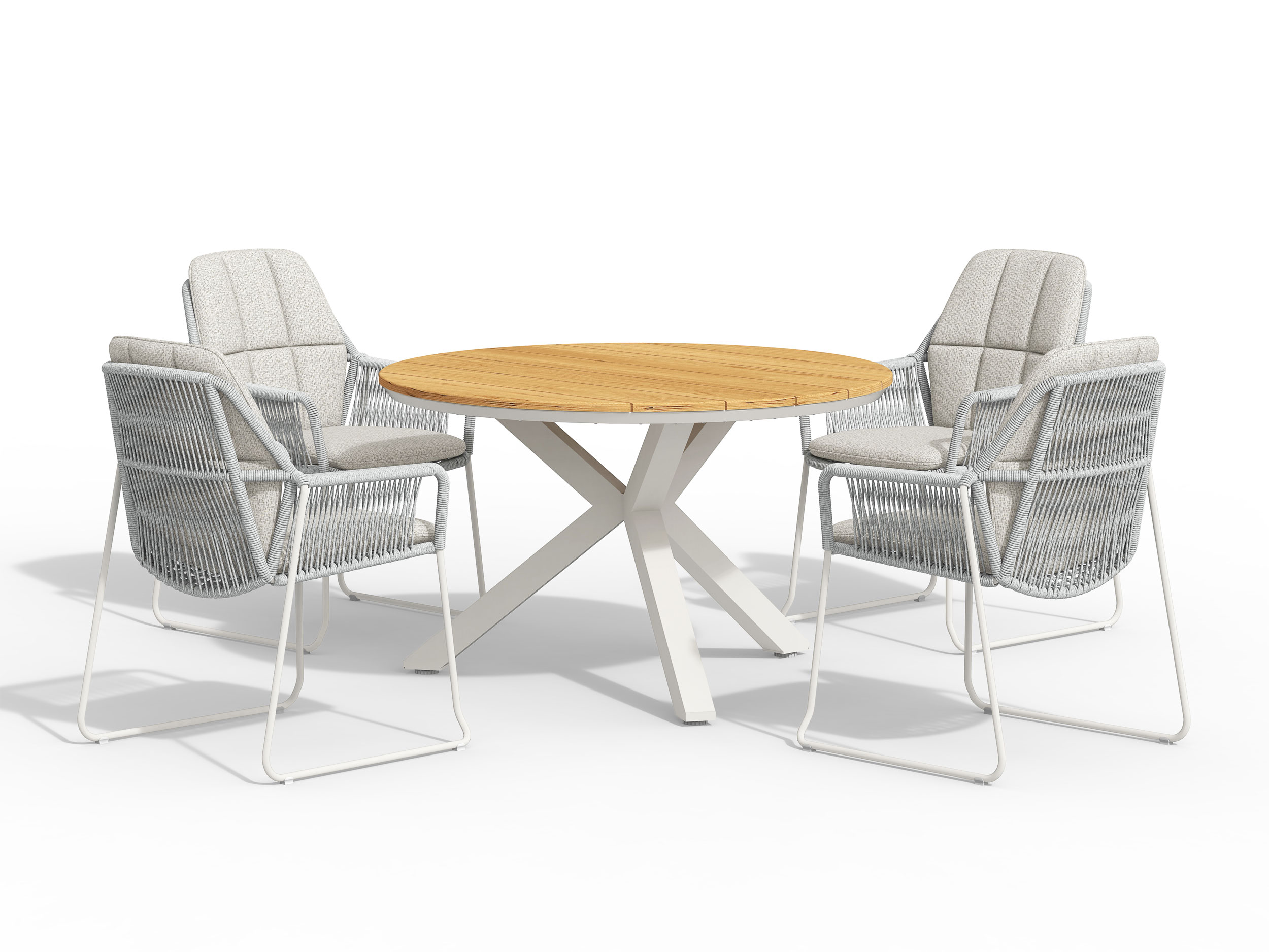 TIERRA OUTDOOR Kufensessel Garten stapelbar image number 2