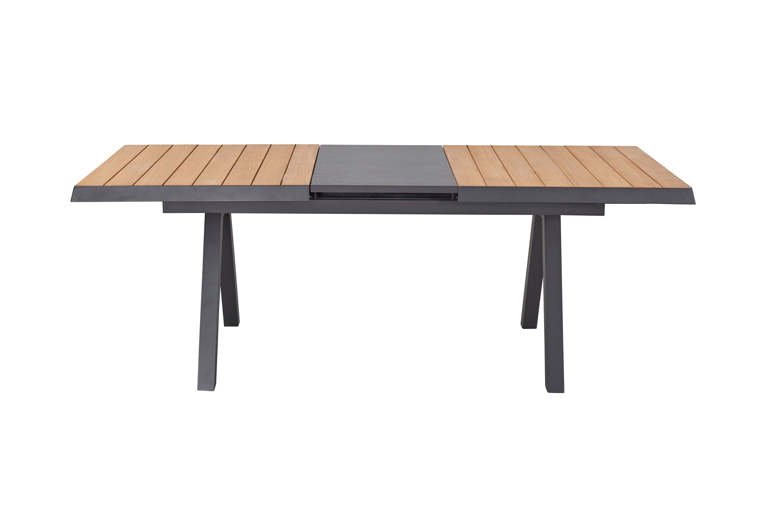 OUTDOOR Ausziehtisch Keramik/Teak image number 4