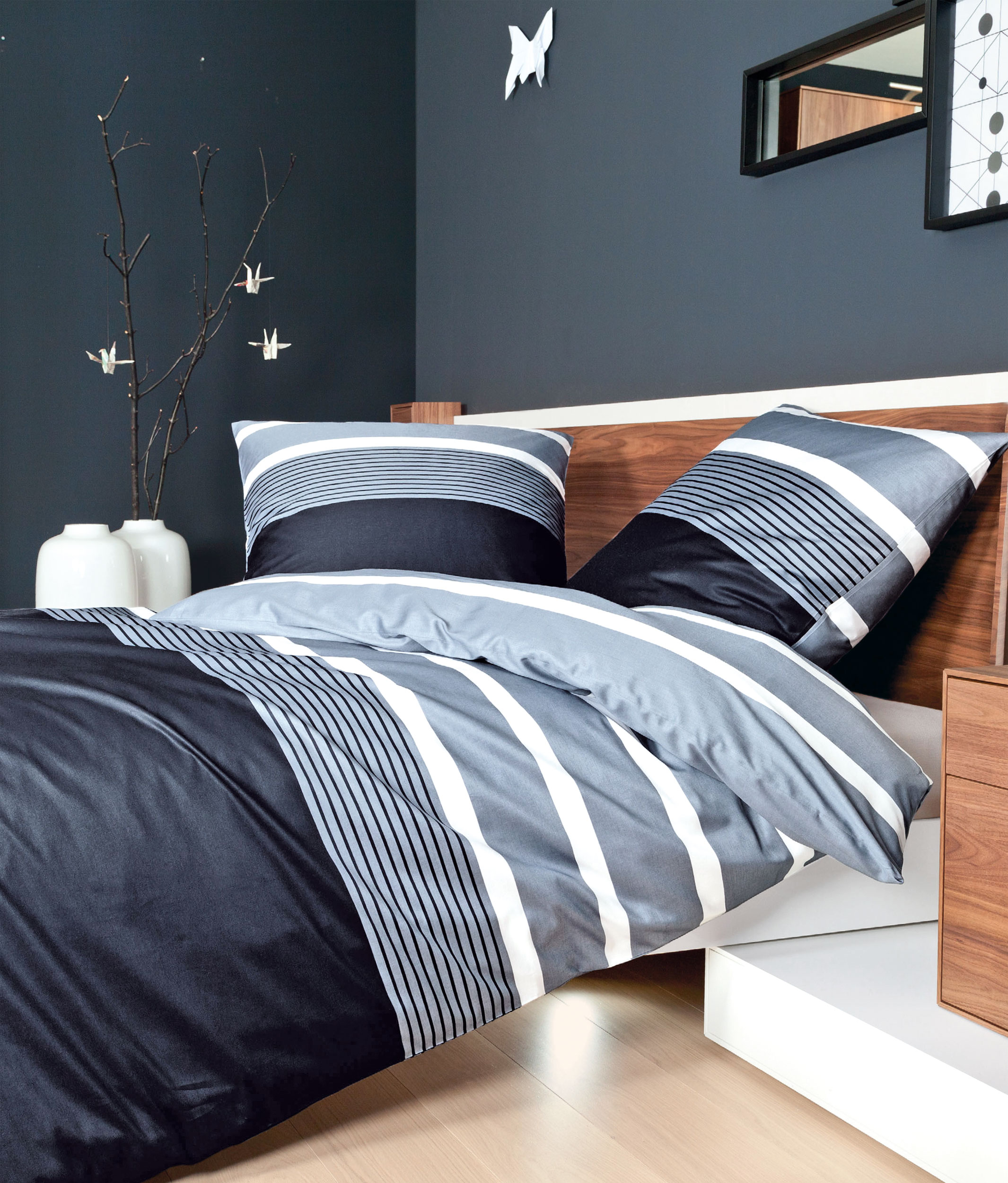 Janine Mako-Satin-Bettw&auml;sche image number 2