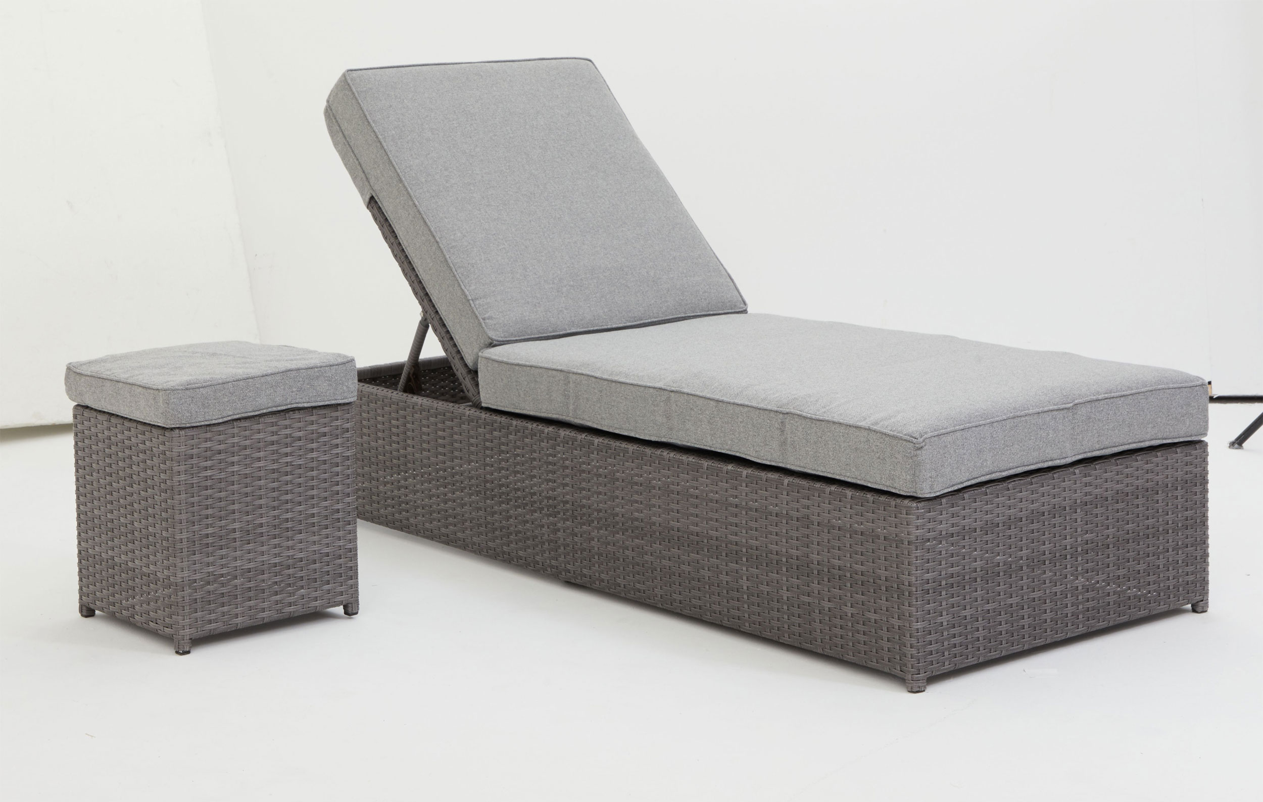 OUTDOOR Gartenhocker/Tisch klein image number 3