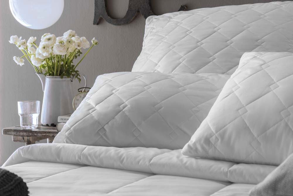 CENTA-STAR Kopfkissen gesteppt 200g image number 4