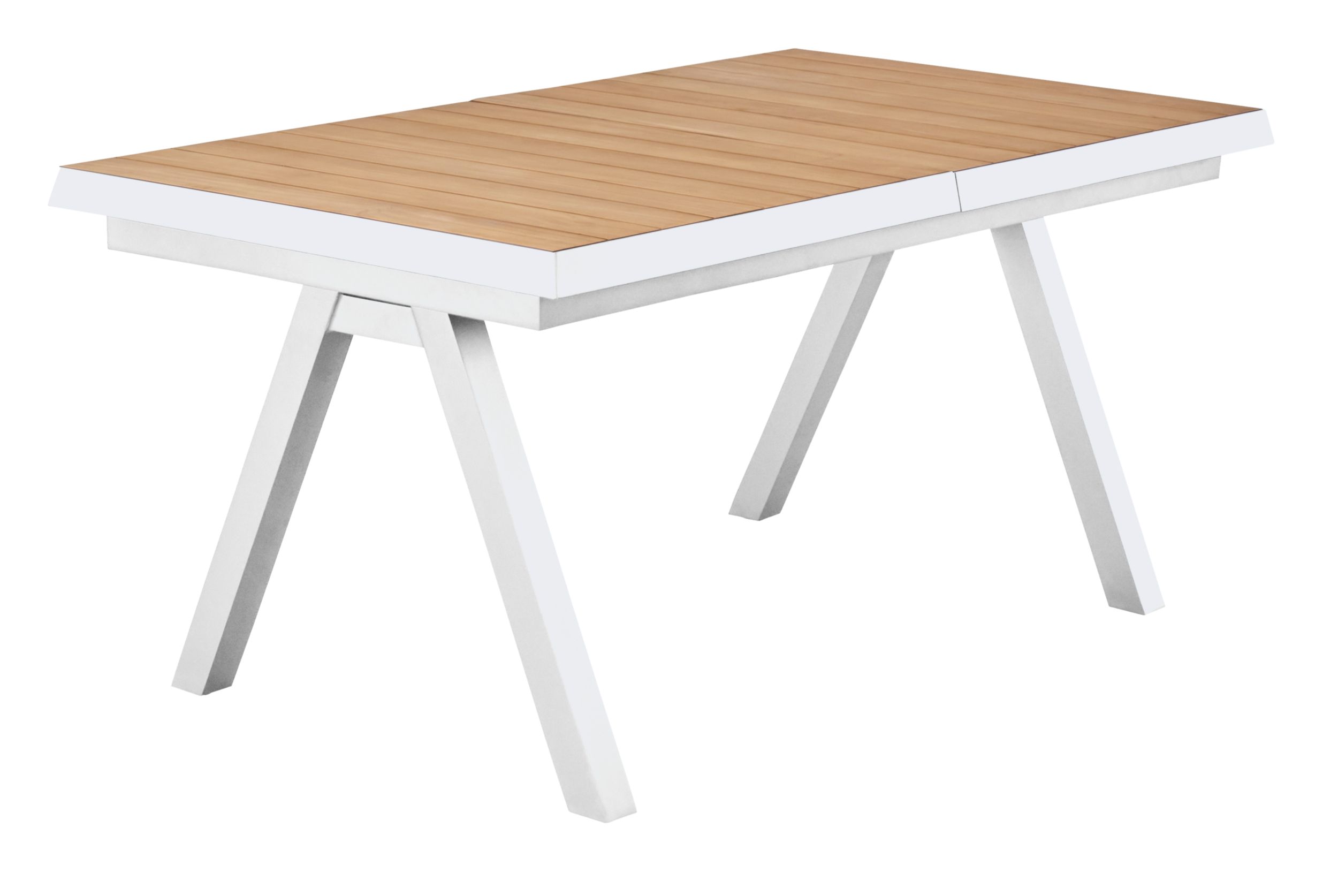 OUTDOOR Ausziehtisch Teakplatte Garten image number 1