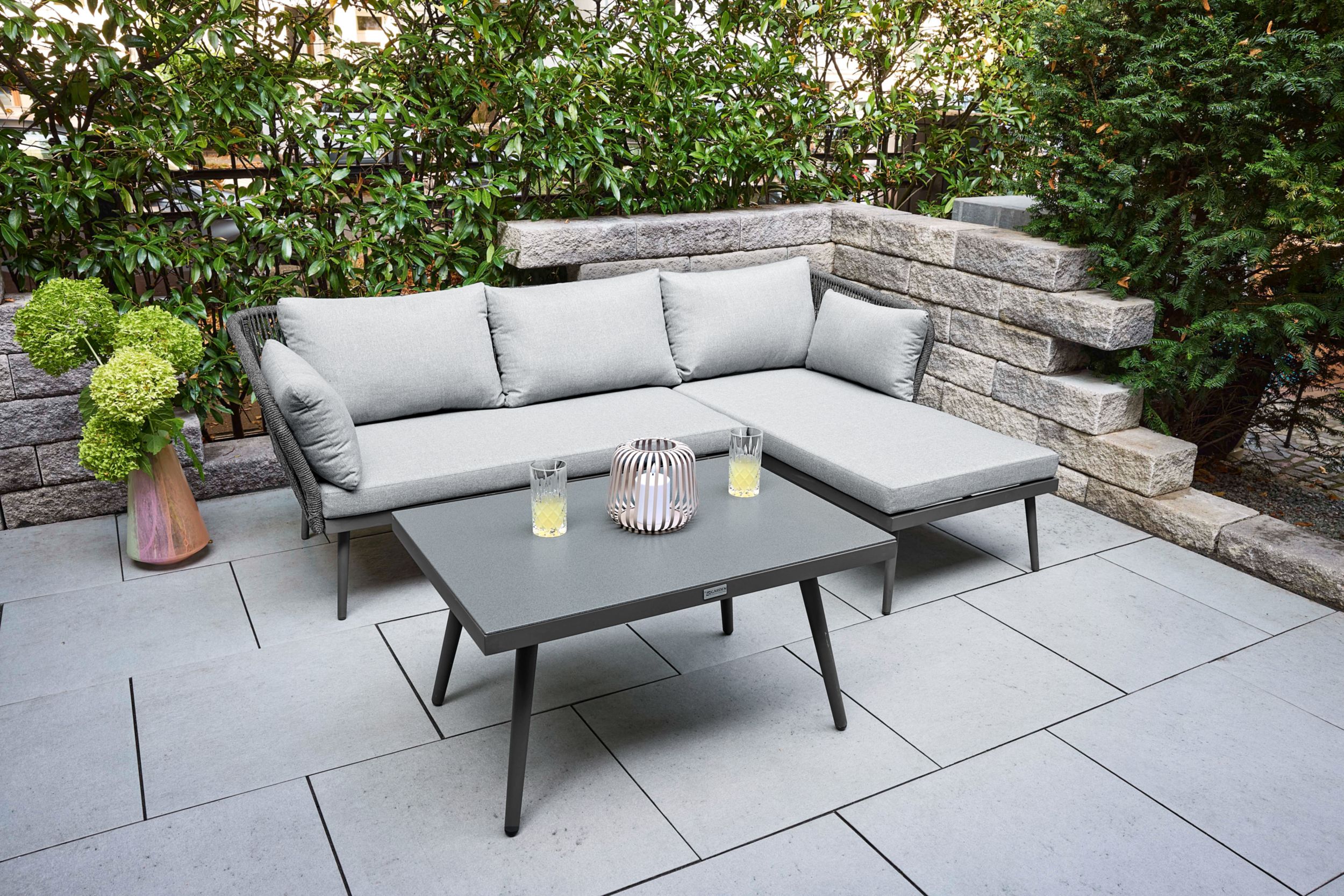 OUTDOOR Lounge-Set 3 tlg. image number 2