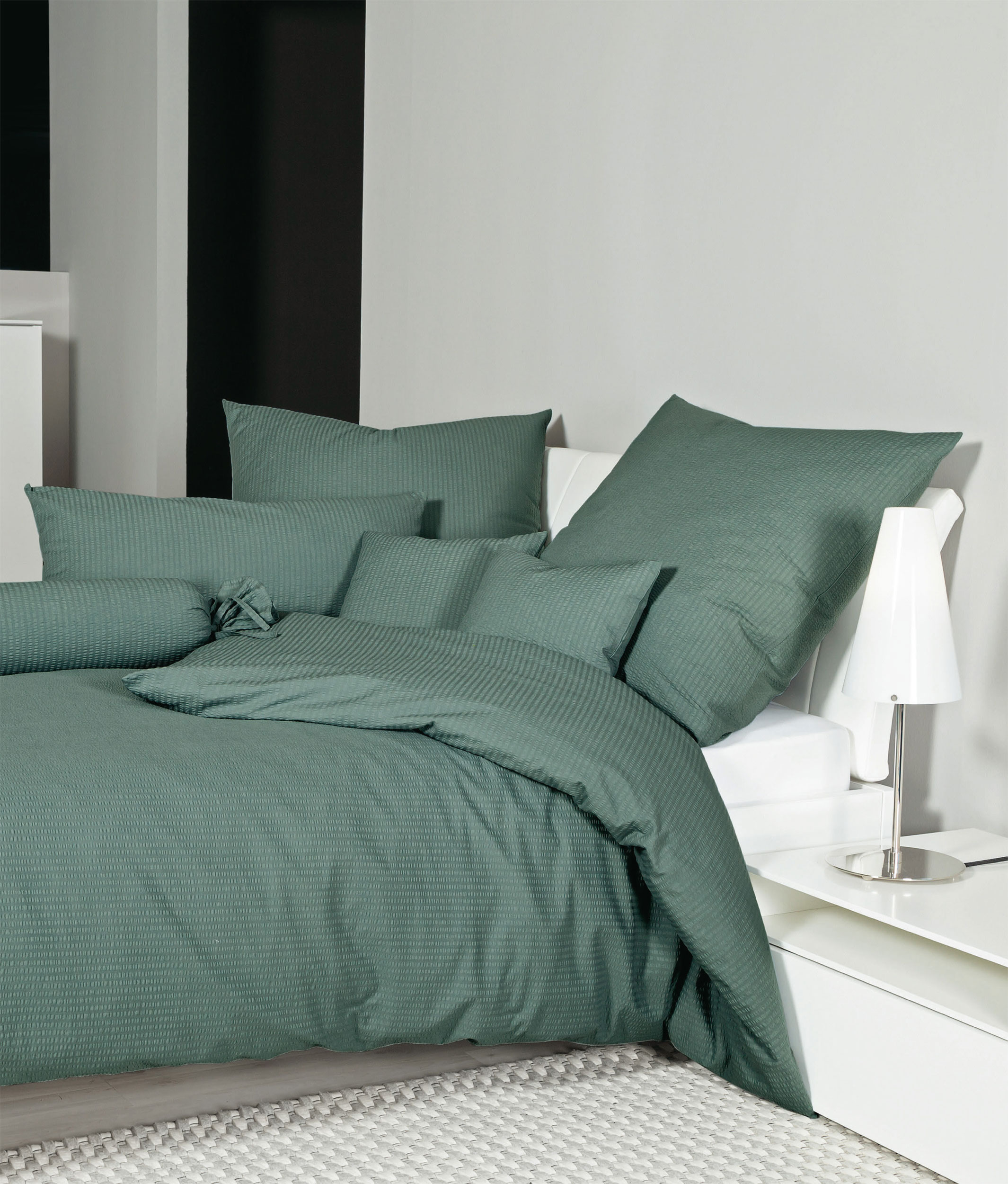 Janine Seersucker-Kissenbezug image number 2