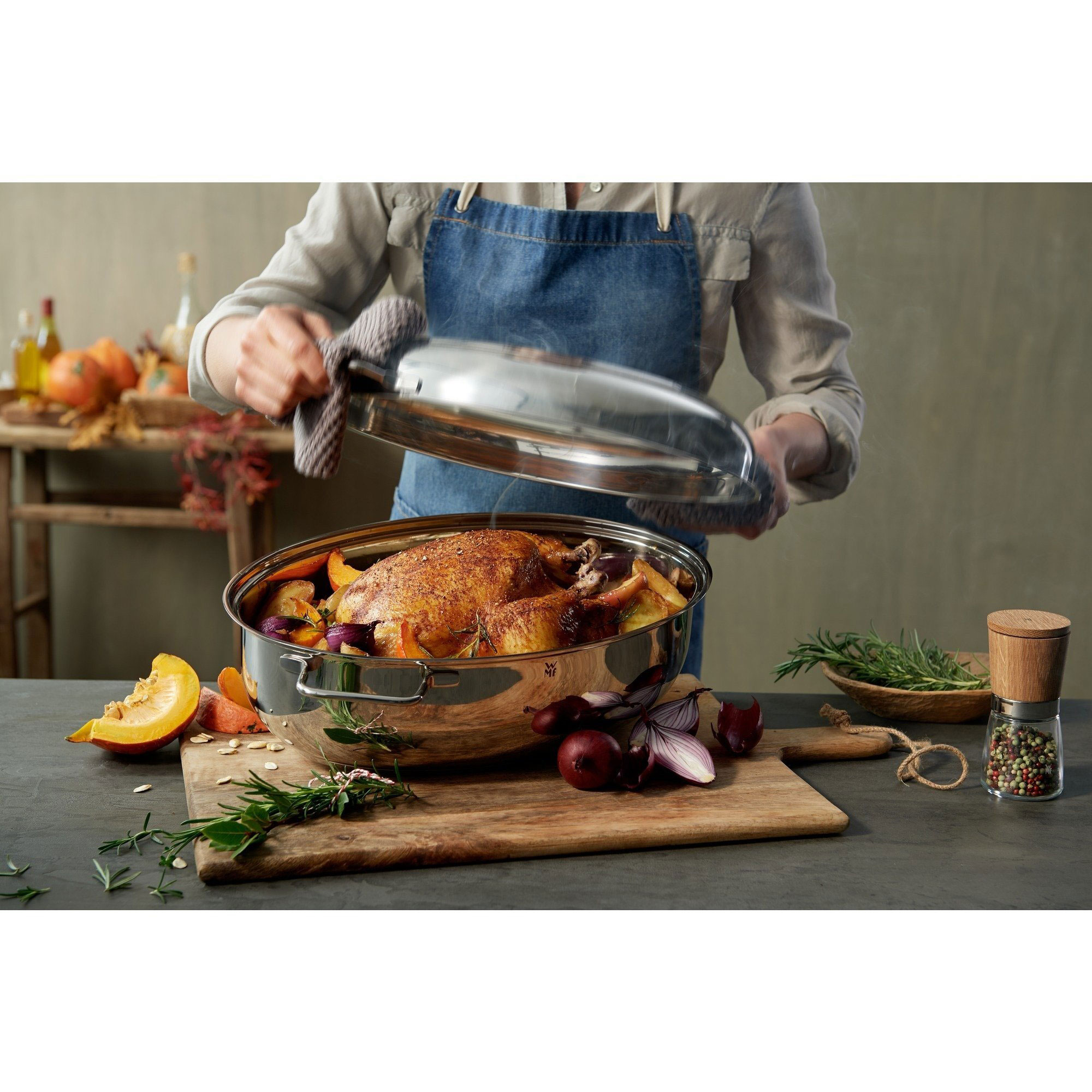 WMF Extrabr&auml;ter mit Metalldeckel image number 6