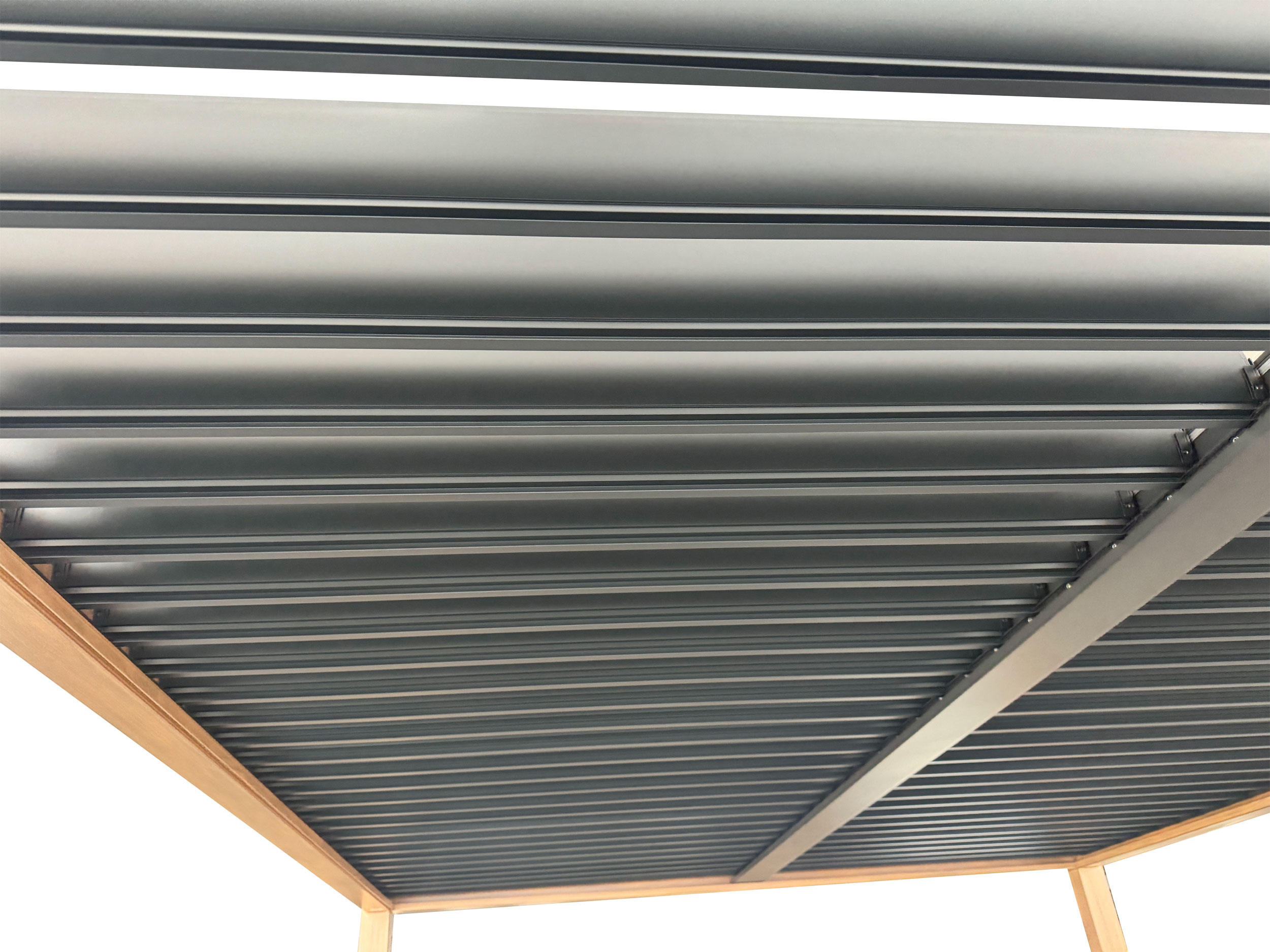 OUTDOOR Gartenpavillon 3x4 m Teakoptik image number 3