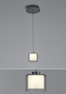 elements by BANKAMP LED-Pendelleuchte 1flg image number 2
