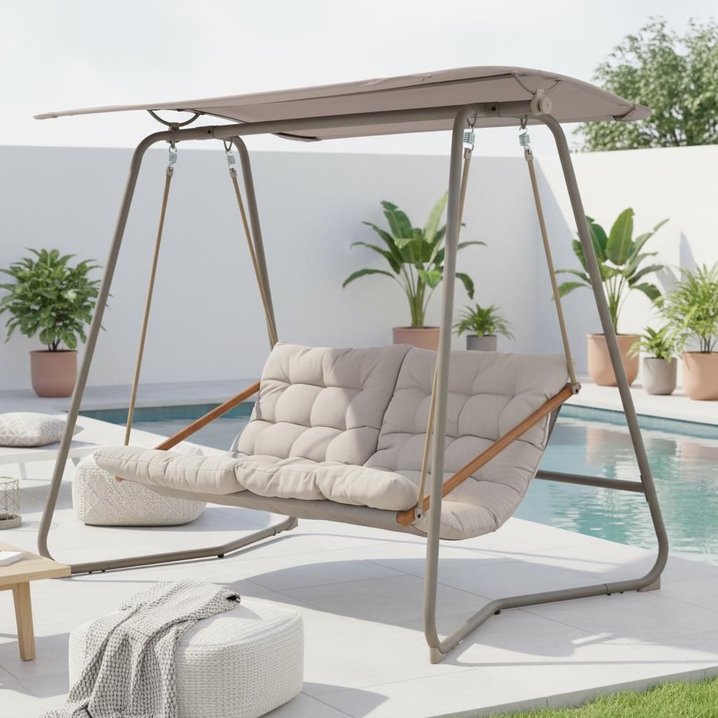 OUTDOOR Garten- Hollywoodschaukel image number 2