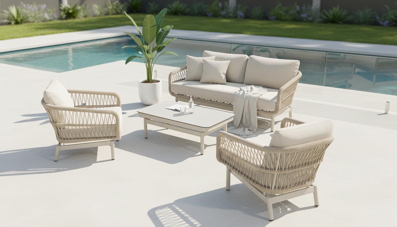 OUTDOOR Rope Gartenlounge-Set image number 2