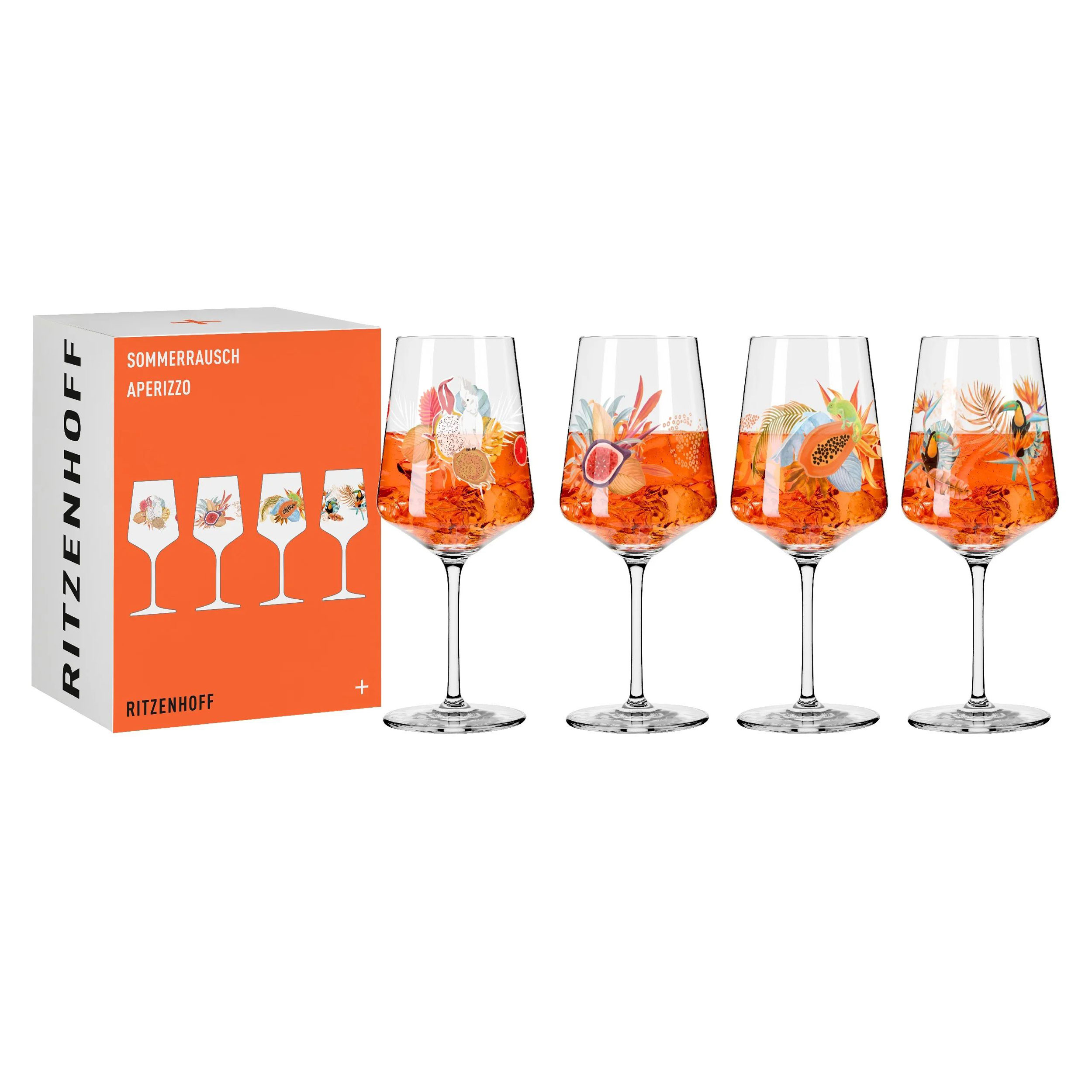 Ritzenhoff Cristal 4er Aperitifglas 544ml image number 1
