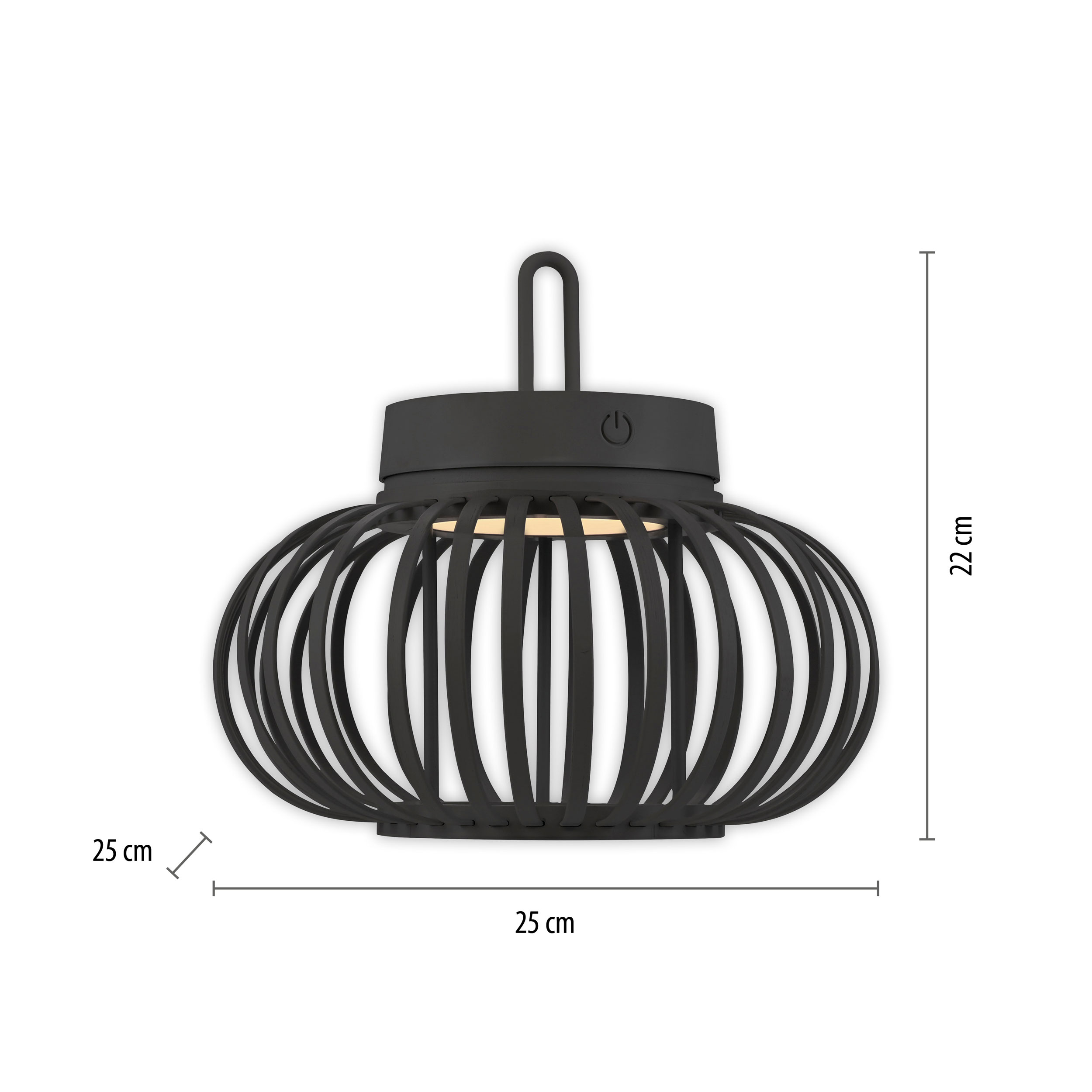 JUST LIGHT LED-Akku-Tischleuchte 1 flg image number 7
