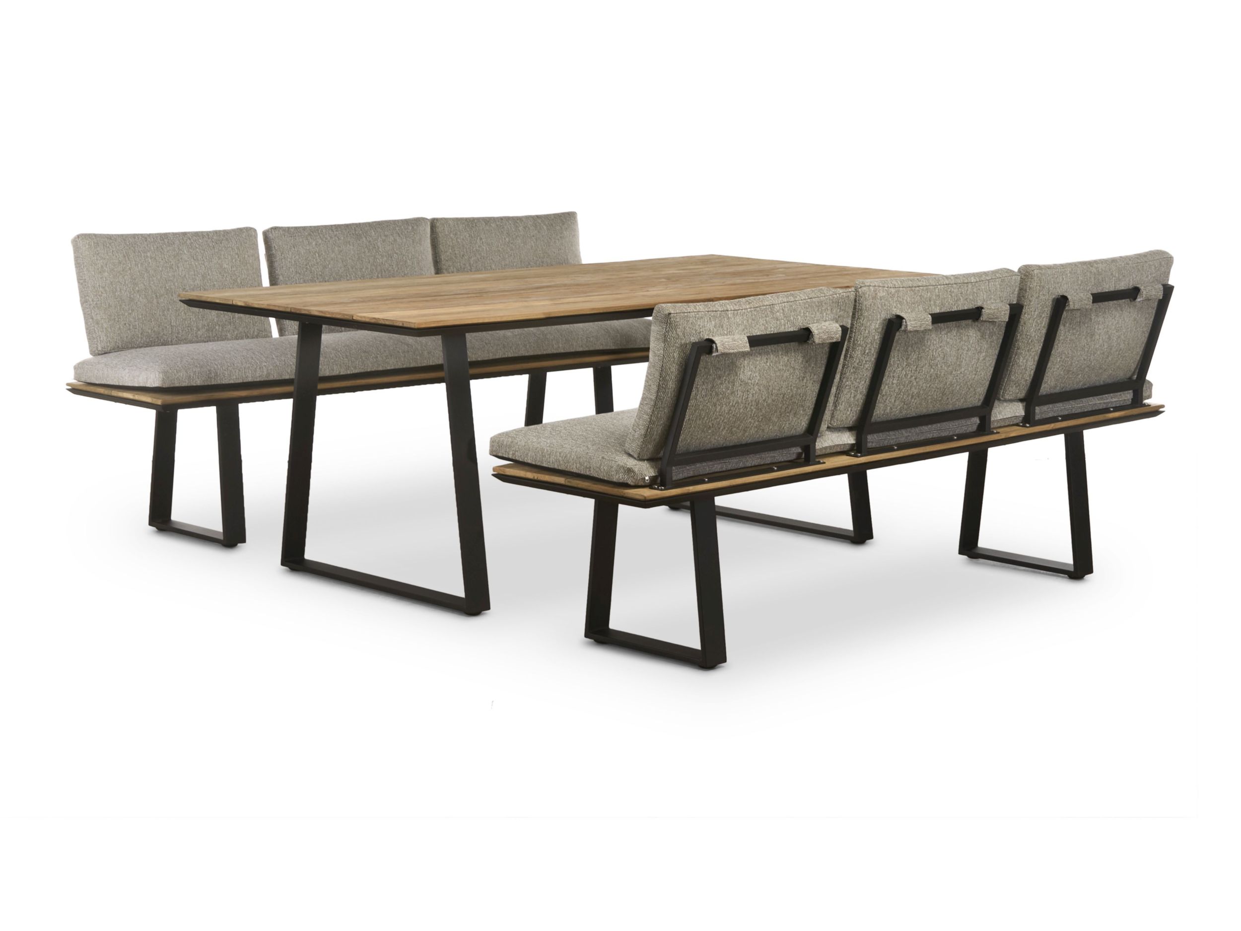 OUTDOOR Teak Gartentisch image number 4