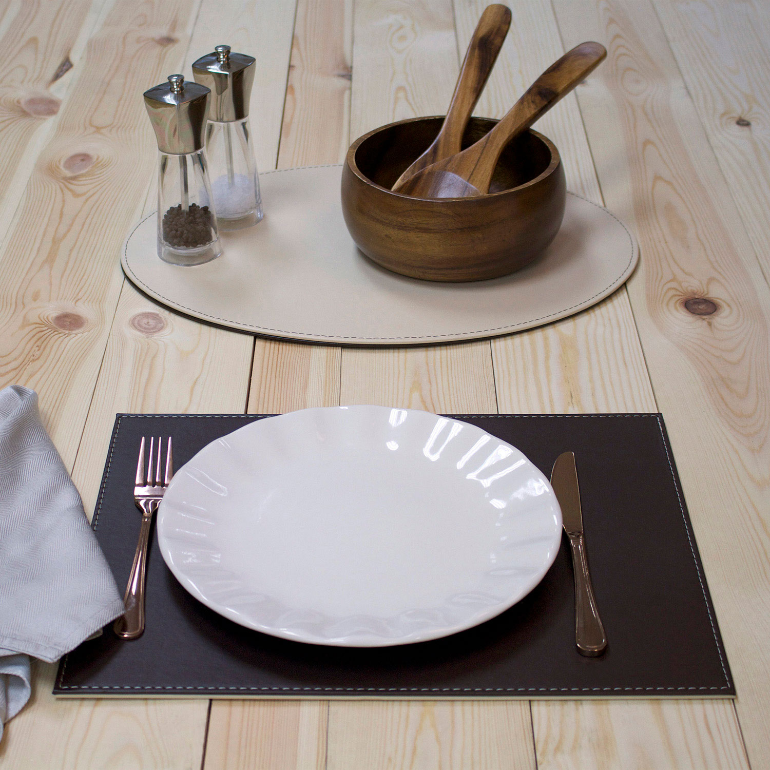 Freeform Tischset eckig 40x30cm image number 3