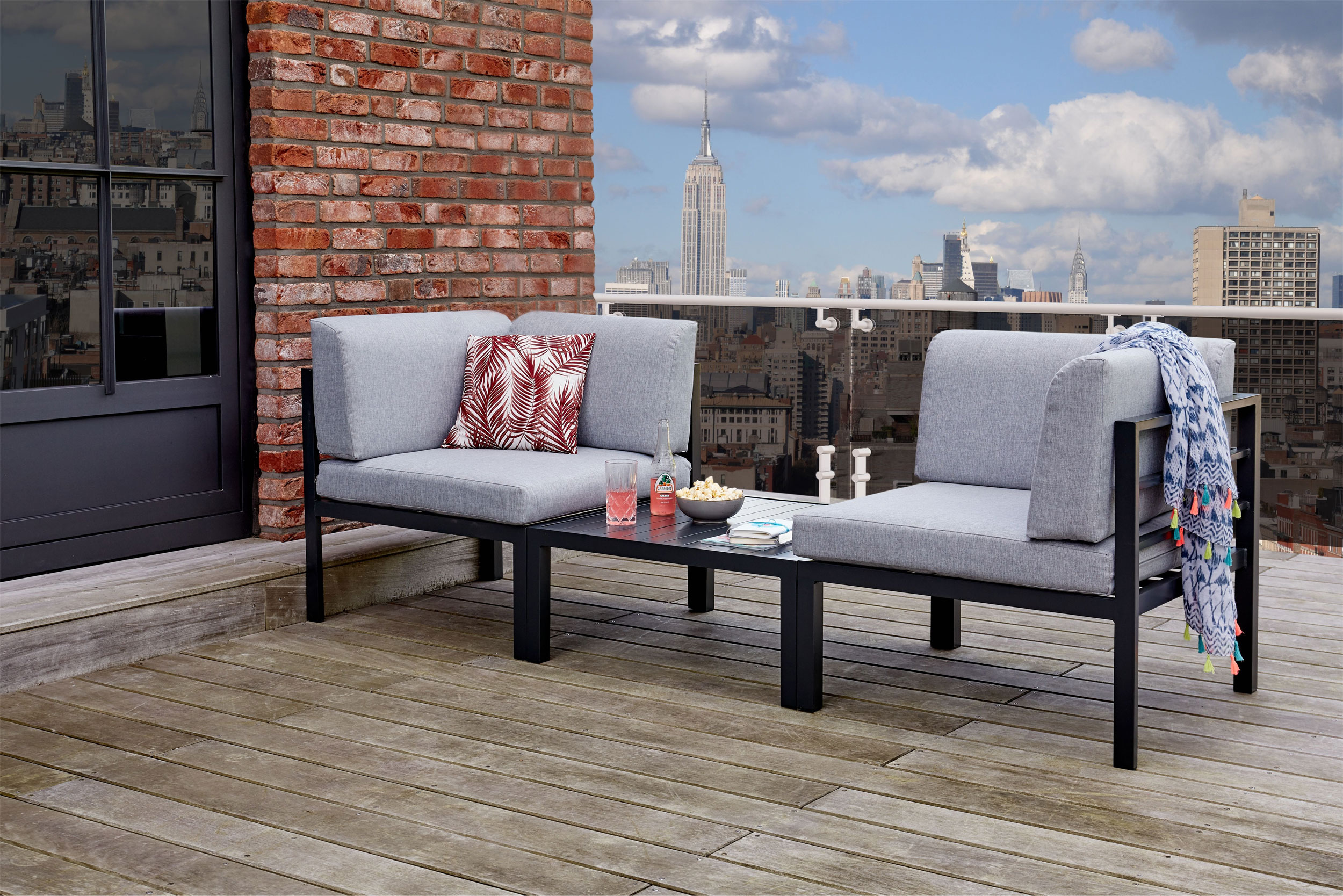 OUTDOOR Gartenlounge Eckelement image number 2