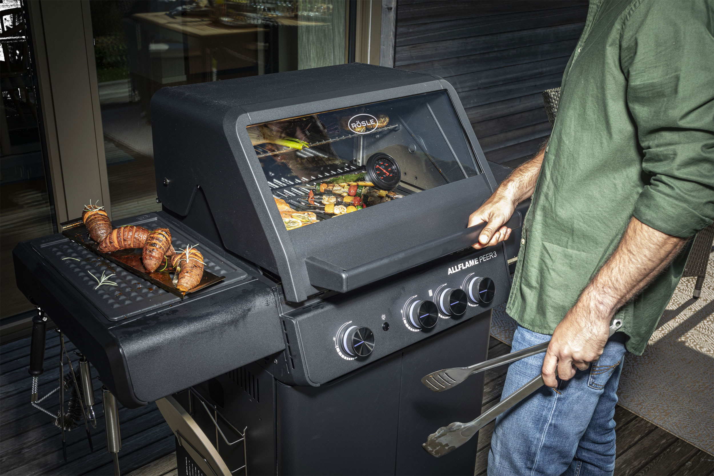 R&ouml;sle Gasgrill image number 10