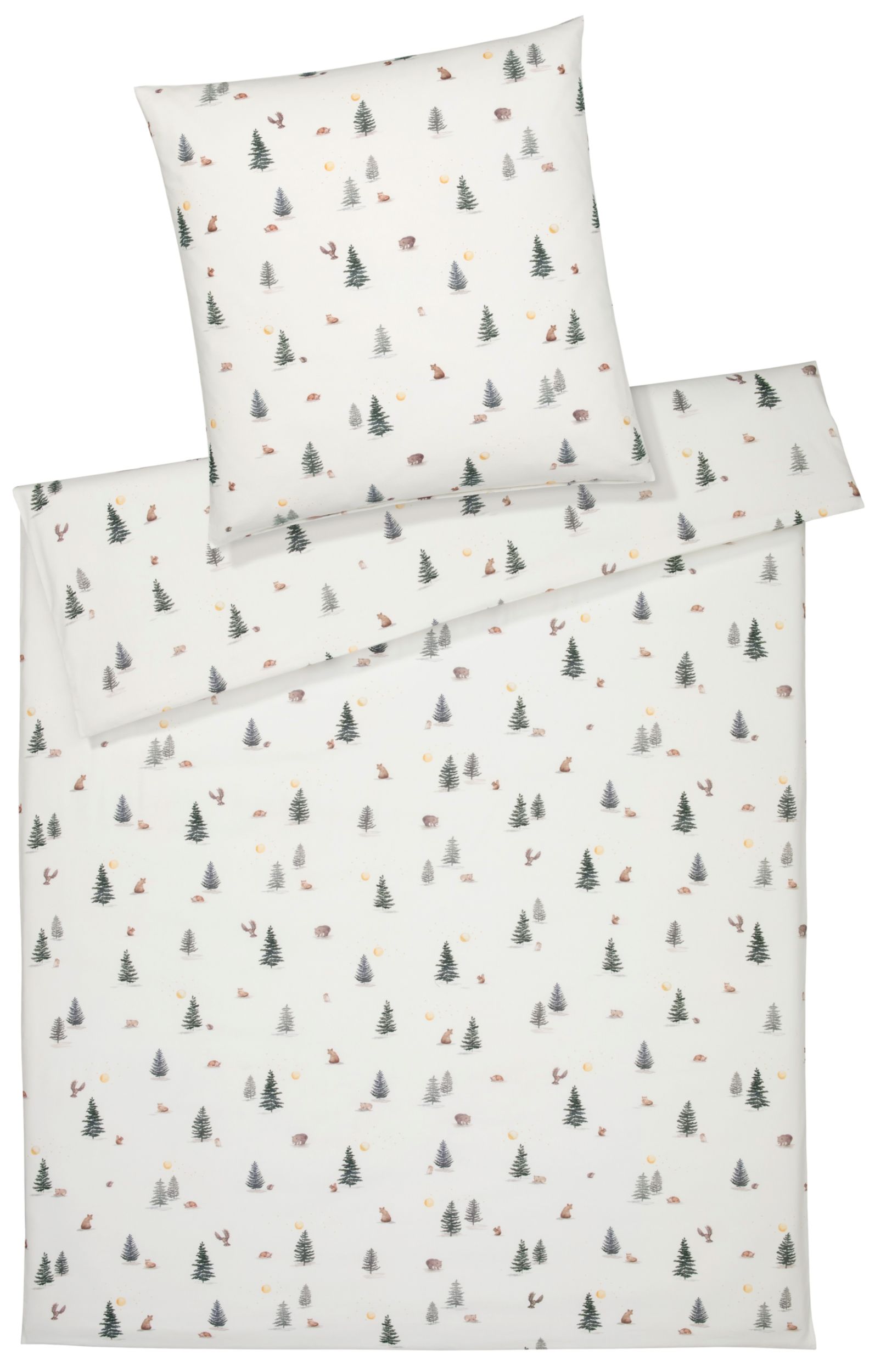 Elegante Flanell-Bettw&auml;sche image number 1