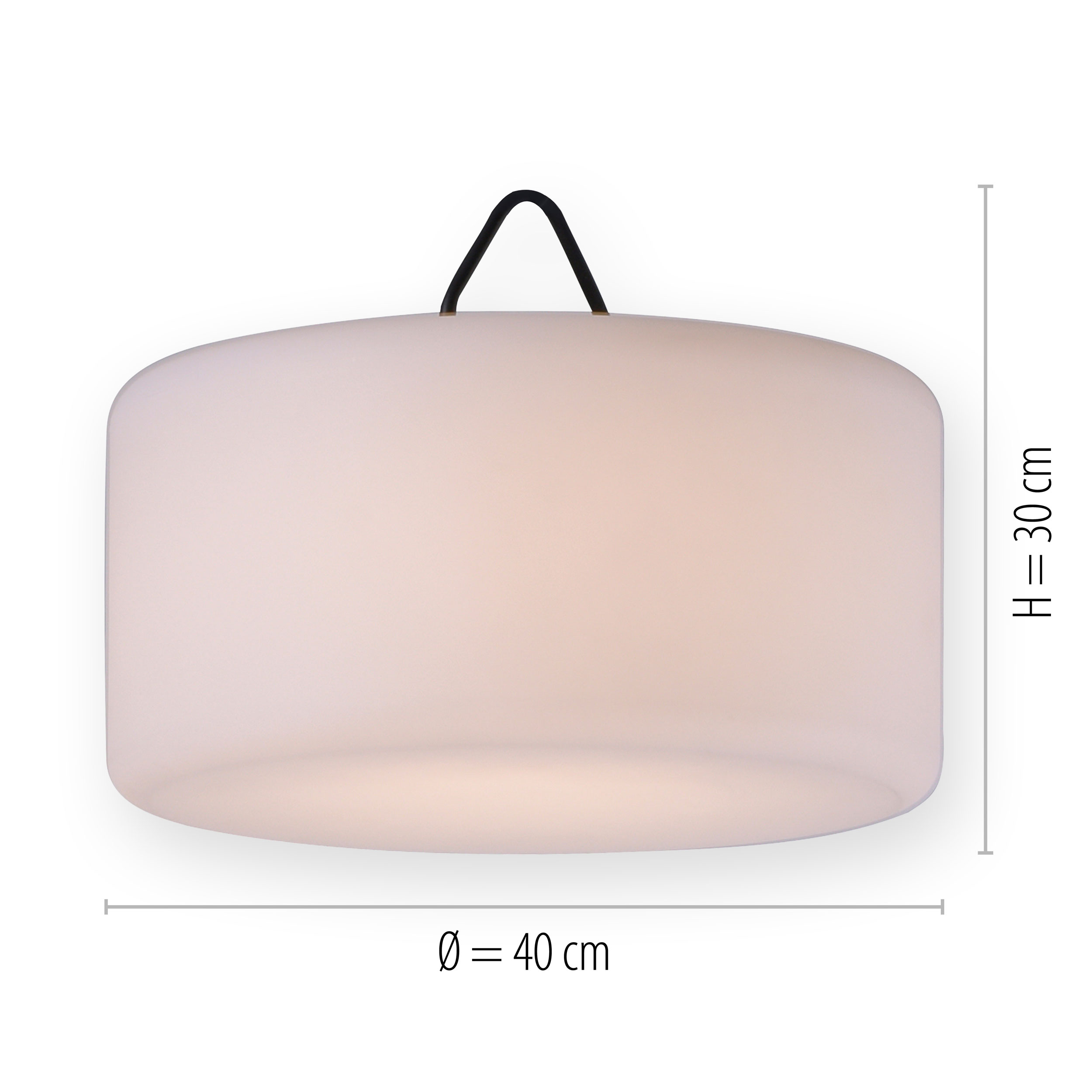 JUST LIGHT LED-Akku-Pendelleuchte 1flg image number 5