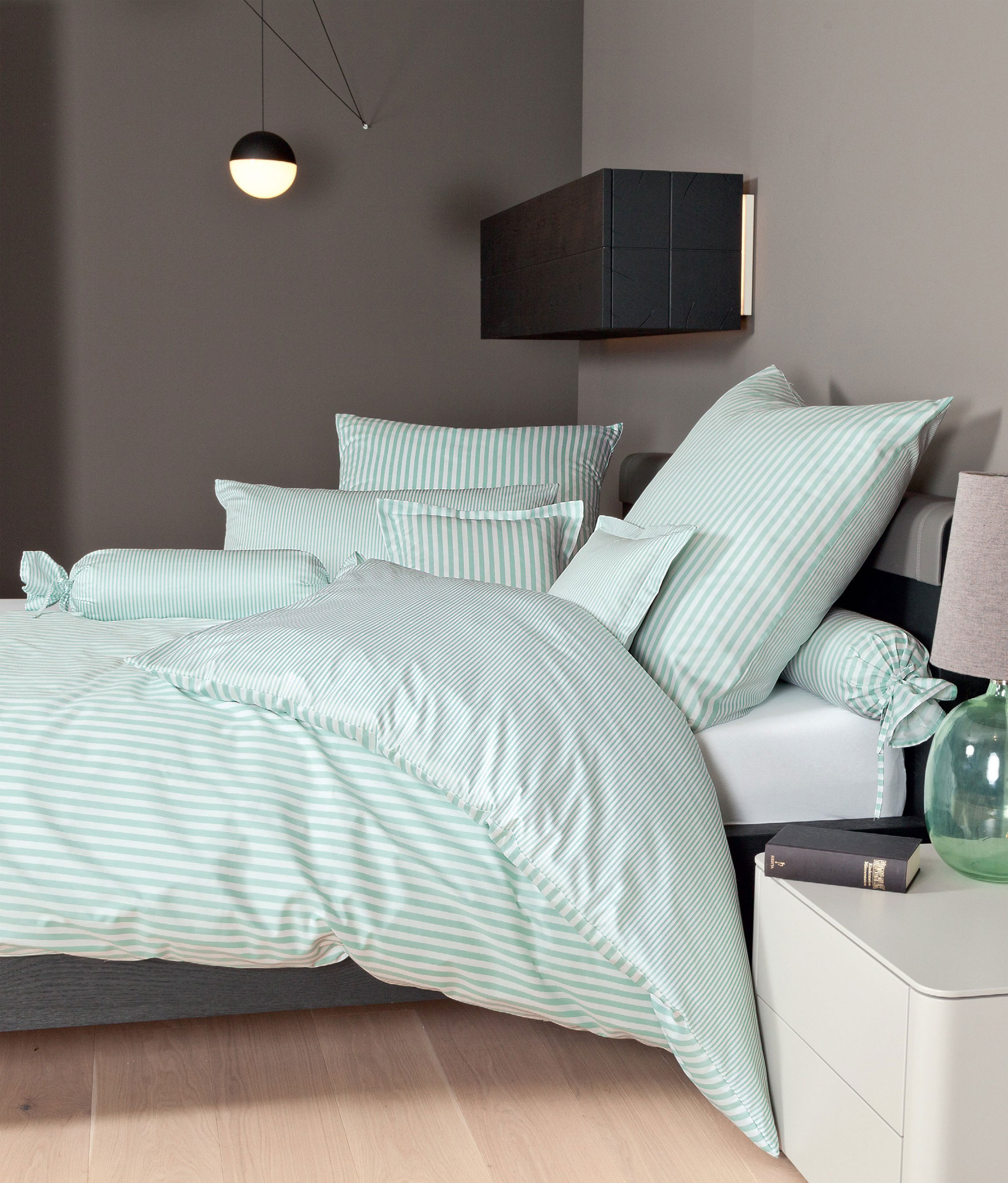 Janine Mako-Satin-Kissenbezug image number 3