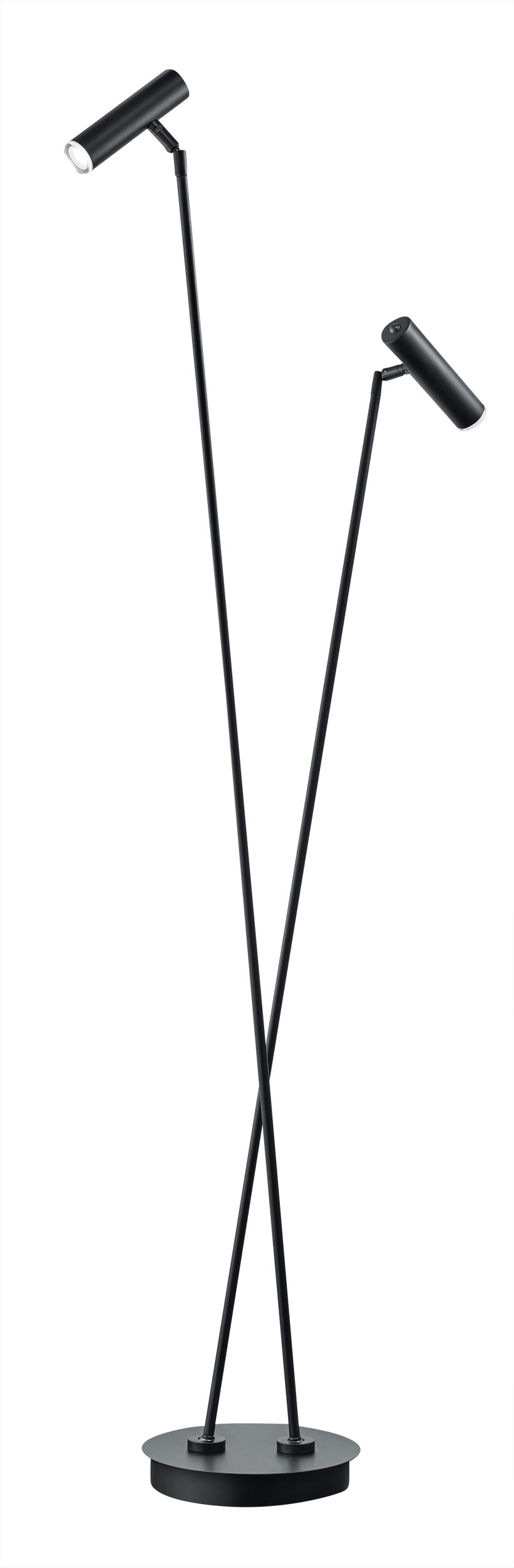 B-Leuchten LED-Stehleuchte 2flg image number 1