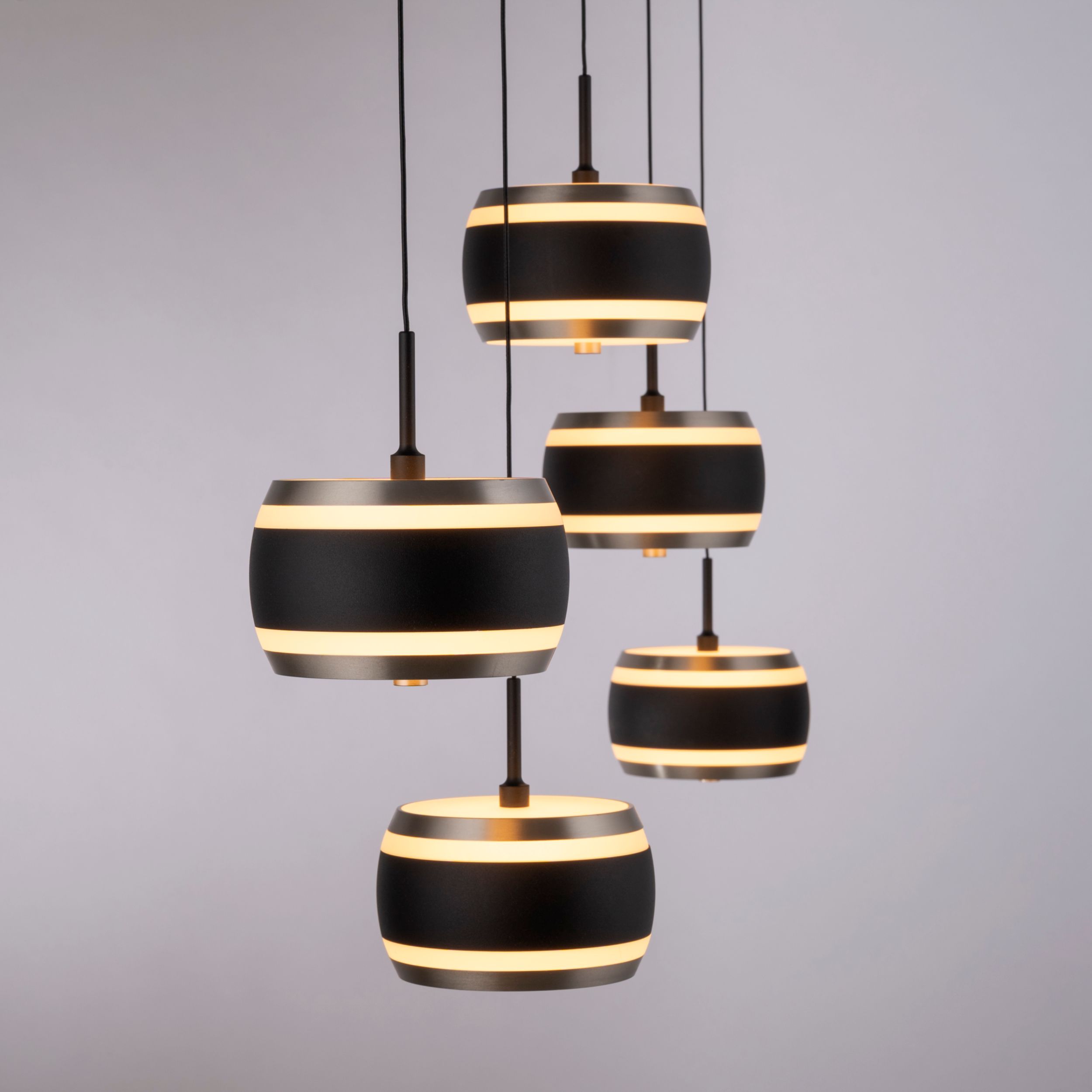 Paul Neuhaus LED-Pendelleuchte 5flg image number 2