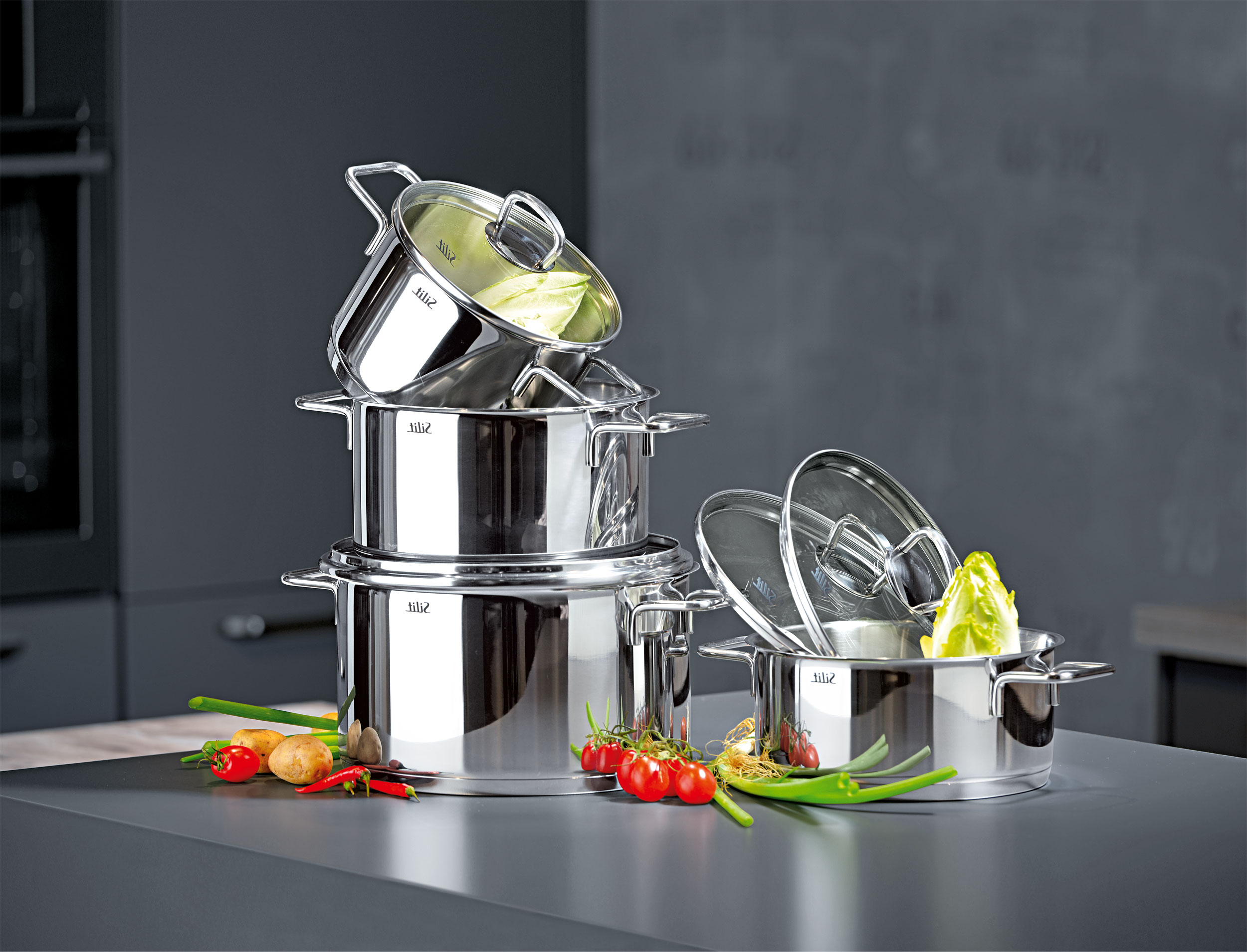 Silit Topfset 4tlg. image number 2