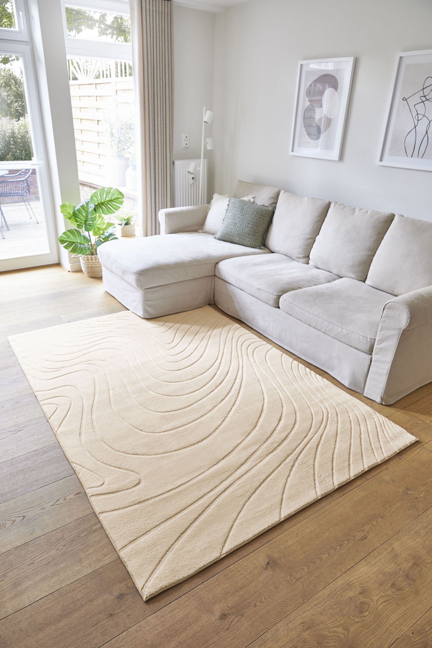 Luxor - Reinkemeier Webteppich Hochtief-Struktur image number 5