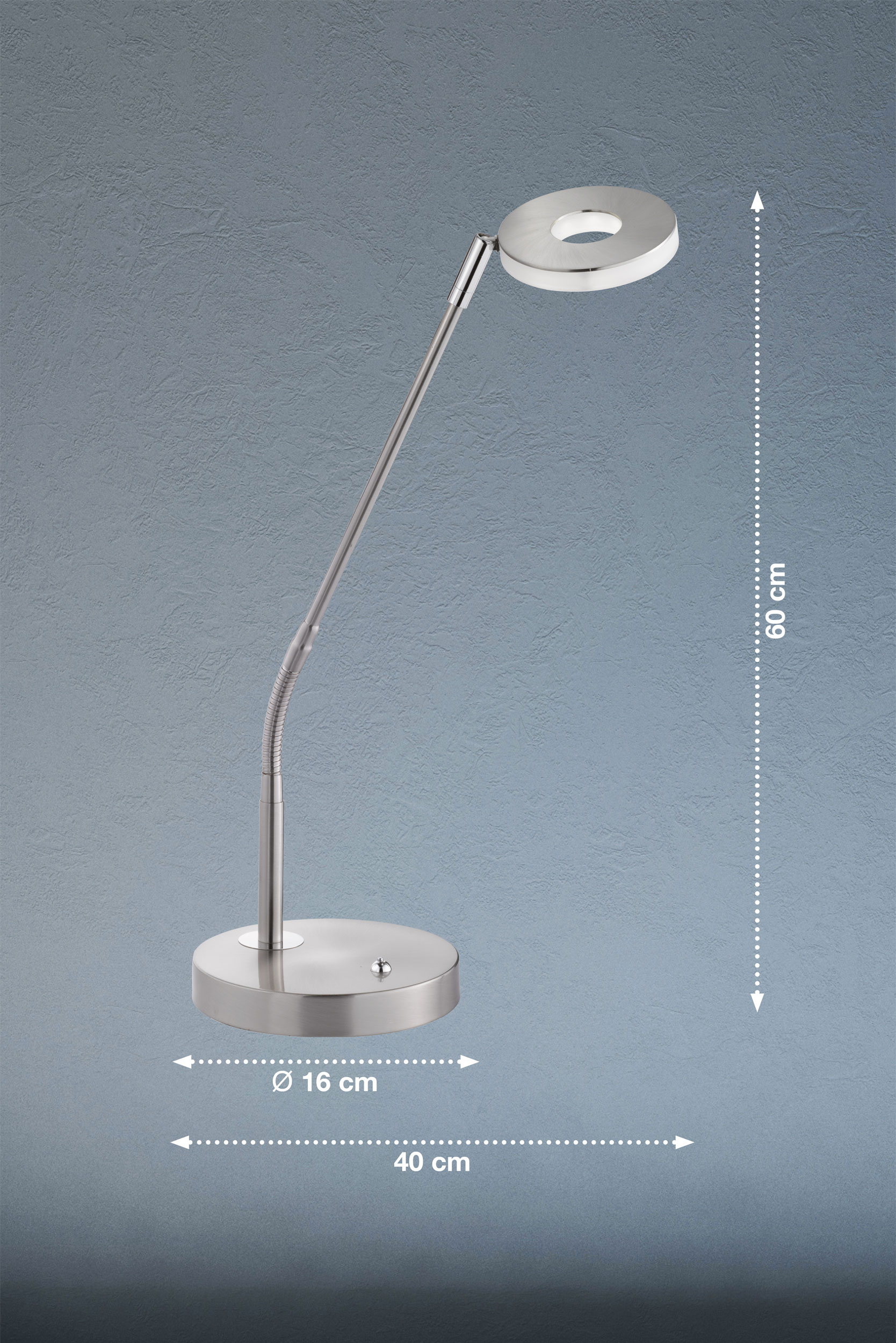 Fischer & Honsel LED-Tischleuchte 1flg image number 4